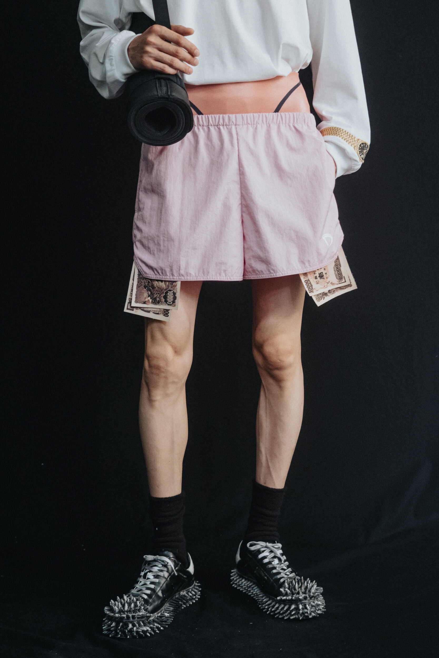 Doublet Spring 2027 Men's Fashion Show Backstage