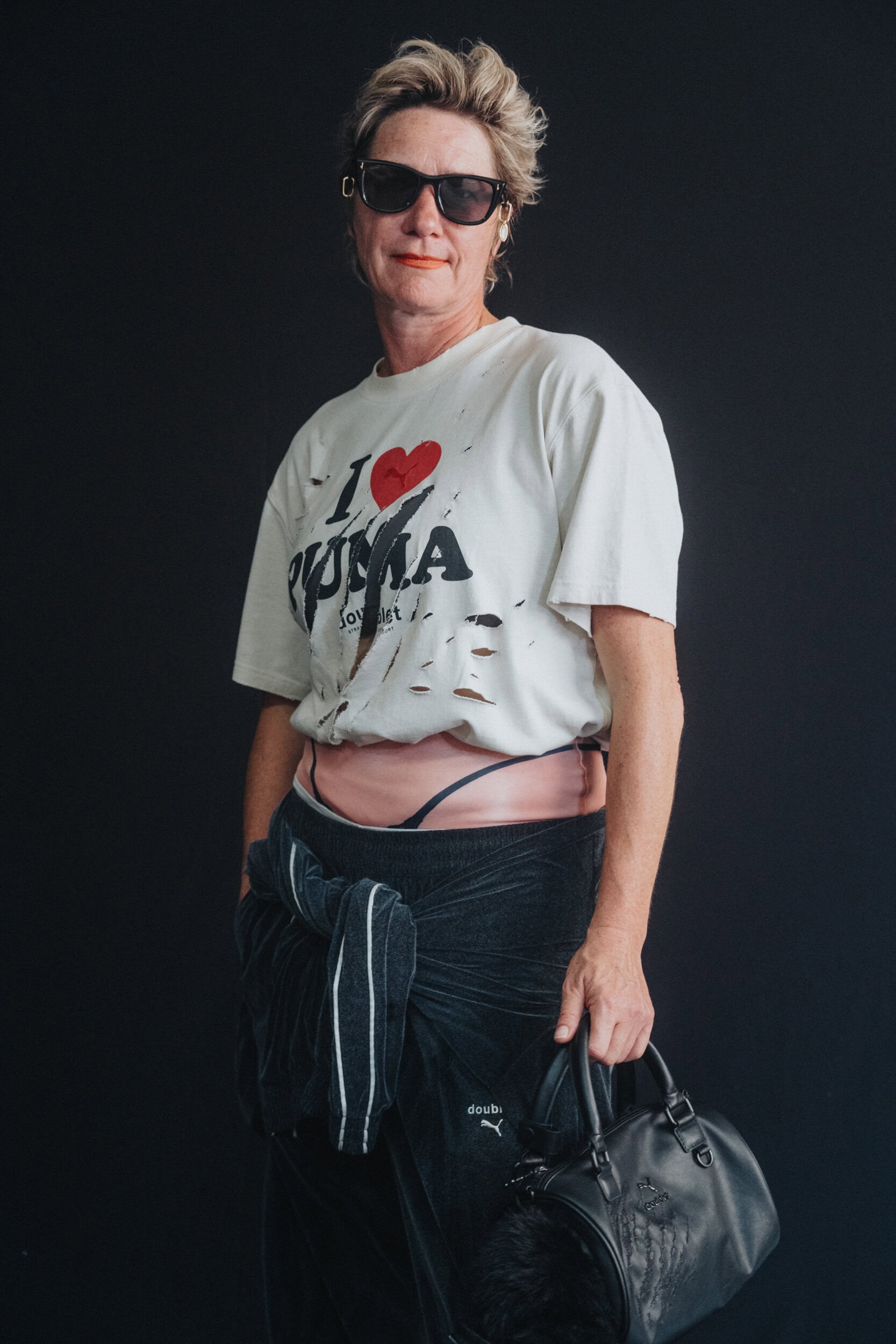 Doublet Spring 2027 Men's Fashion Show Backstage