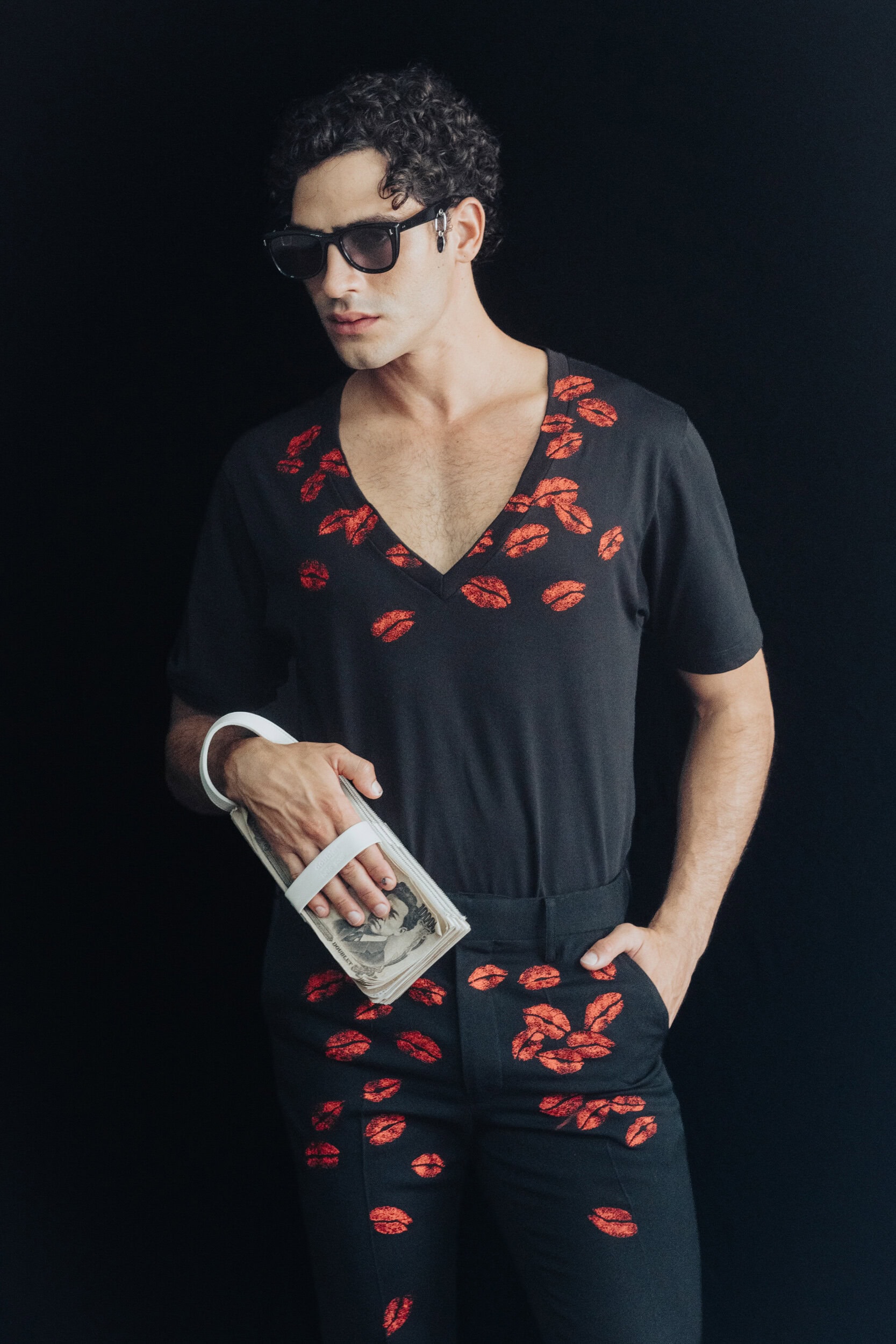 Doublet Spring 2027 Men's Fashion Show Backstage