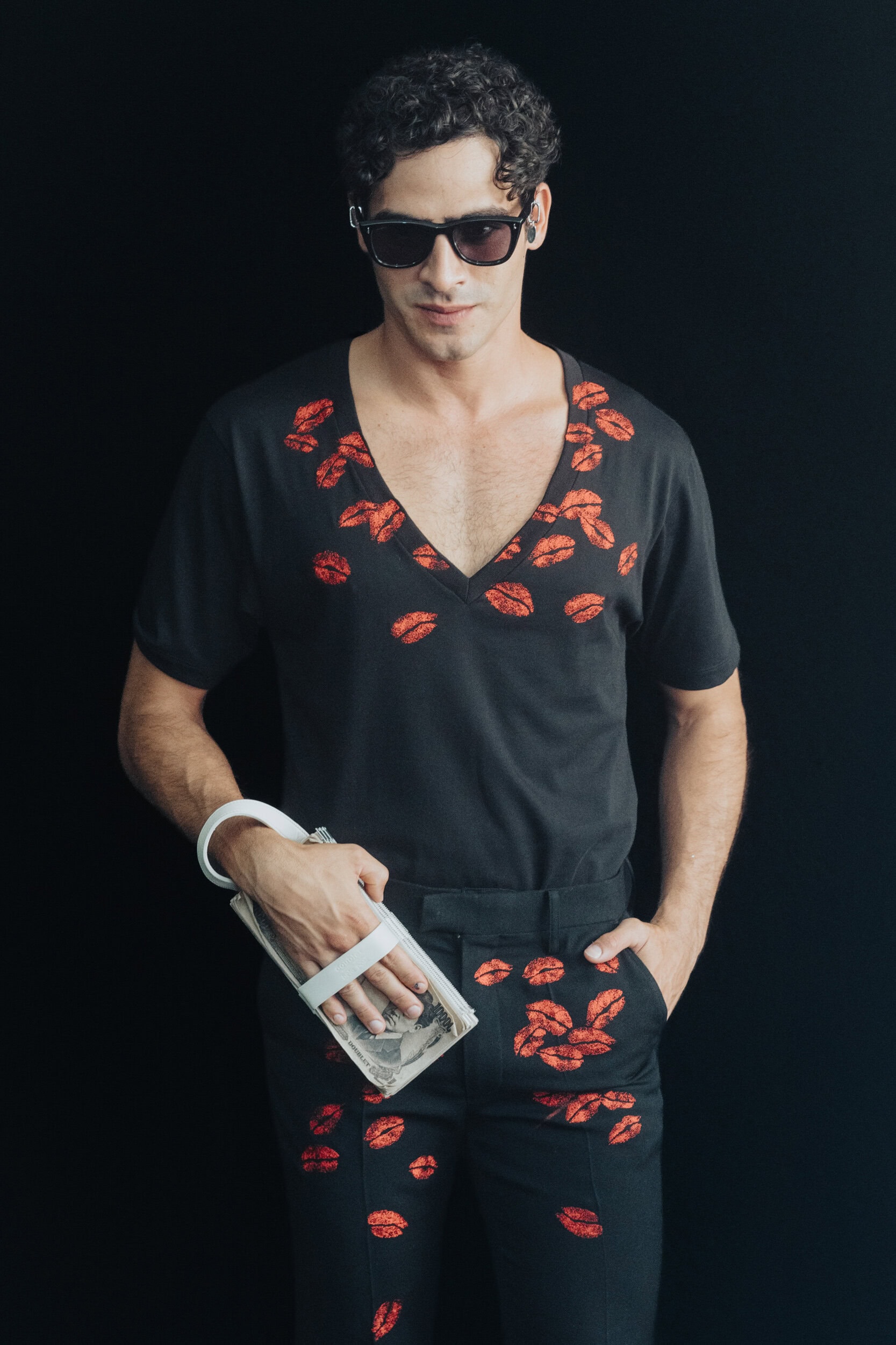 Doublet Spring 2027 Men's Fashion Show Backstage