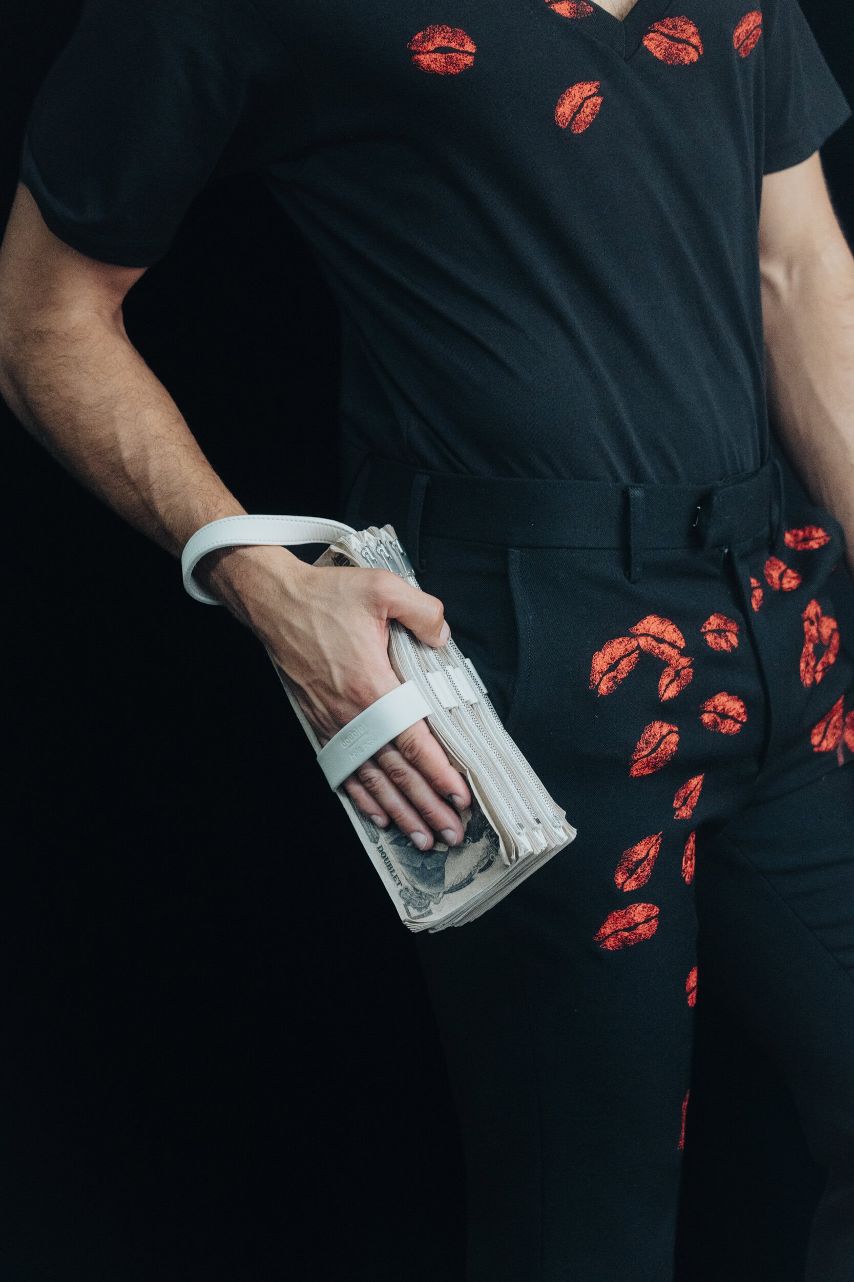 Doublet Spring 2027 Men's Fashion Show Backstage