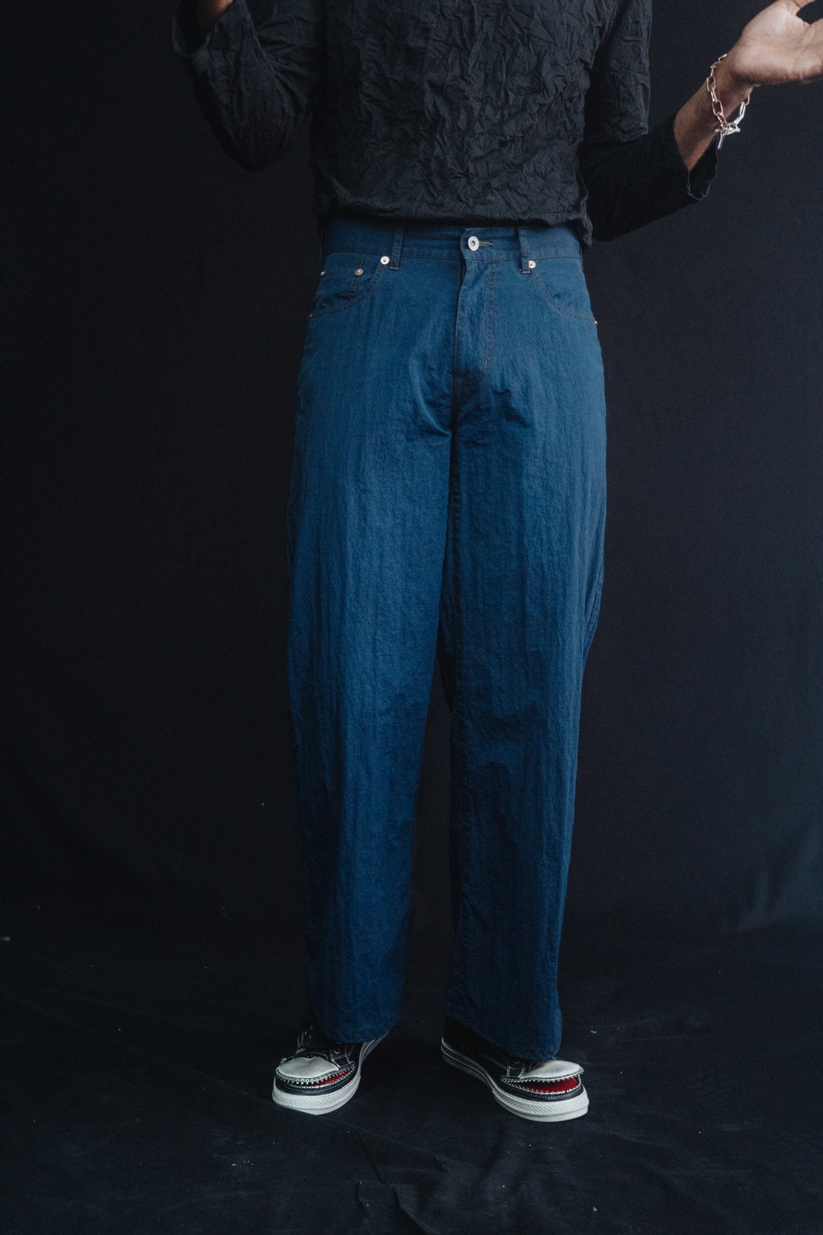 Doublet Spring 2027 Men's Fashion Show Backstage