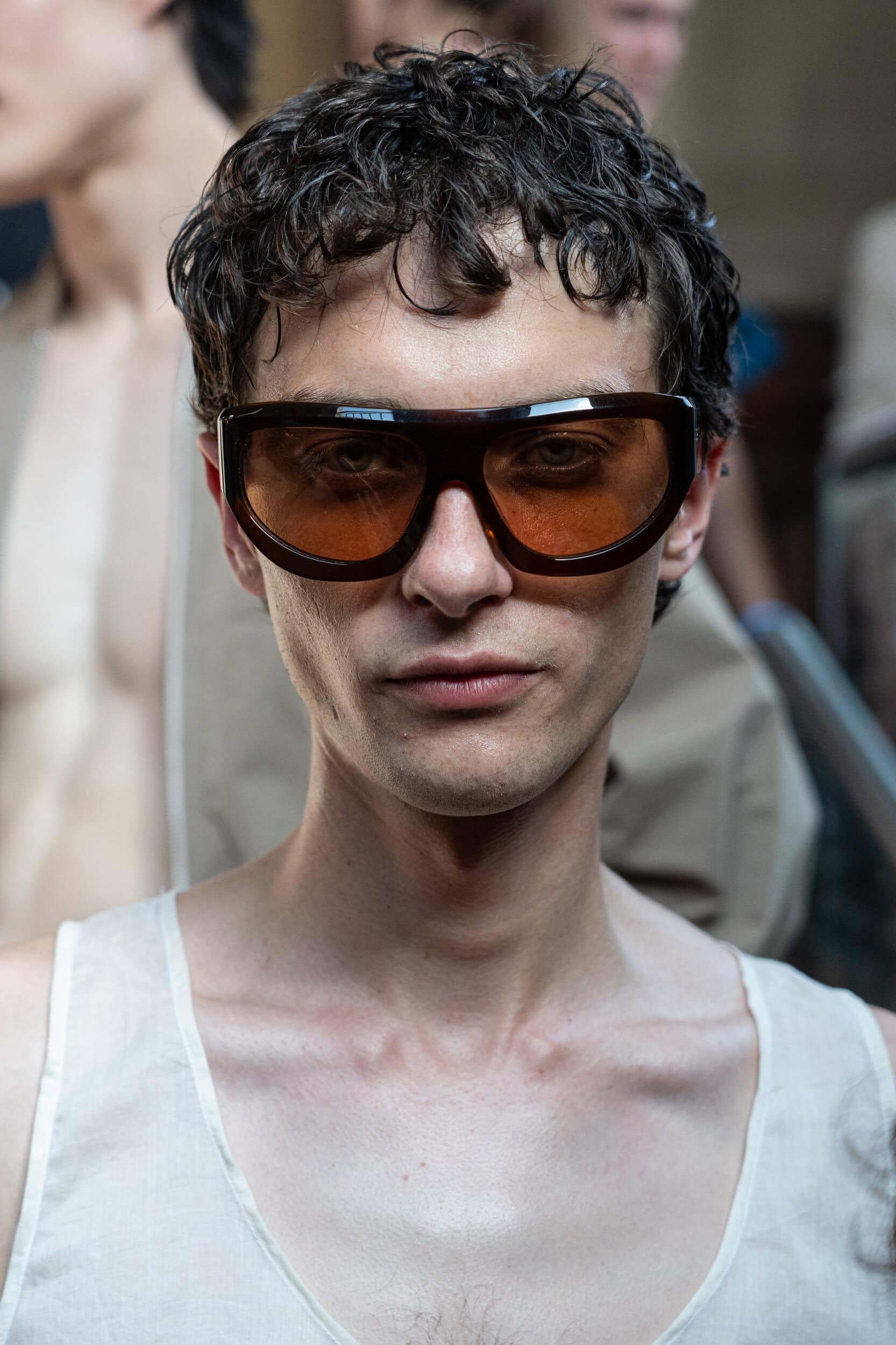 Egonlab Spring 2027 Men's Fashion Show Backstage