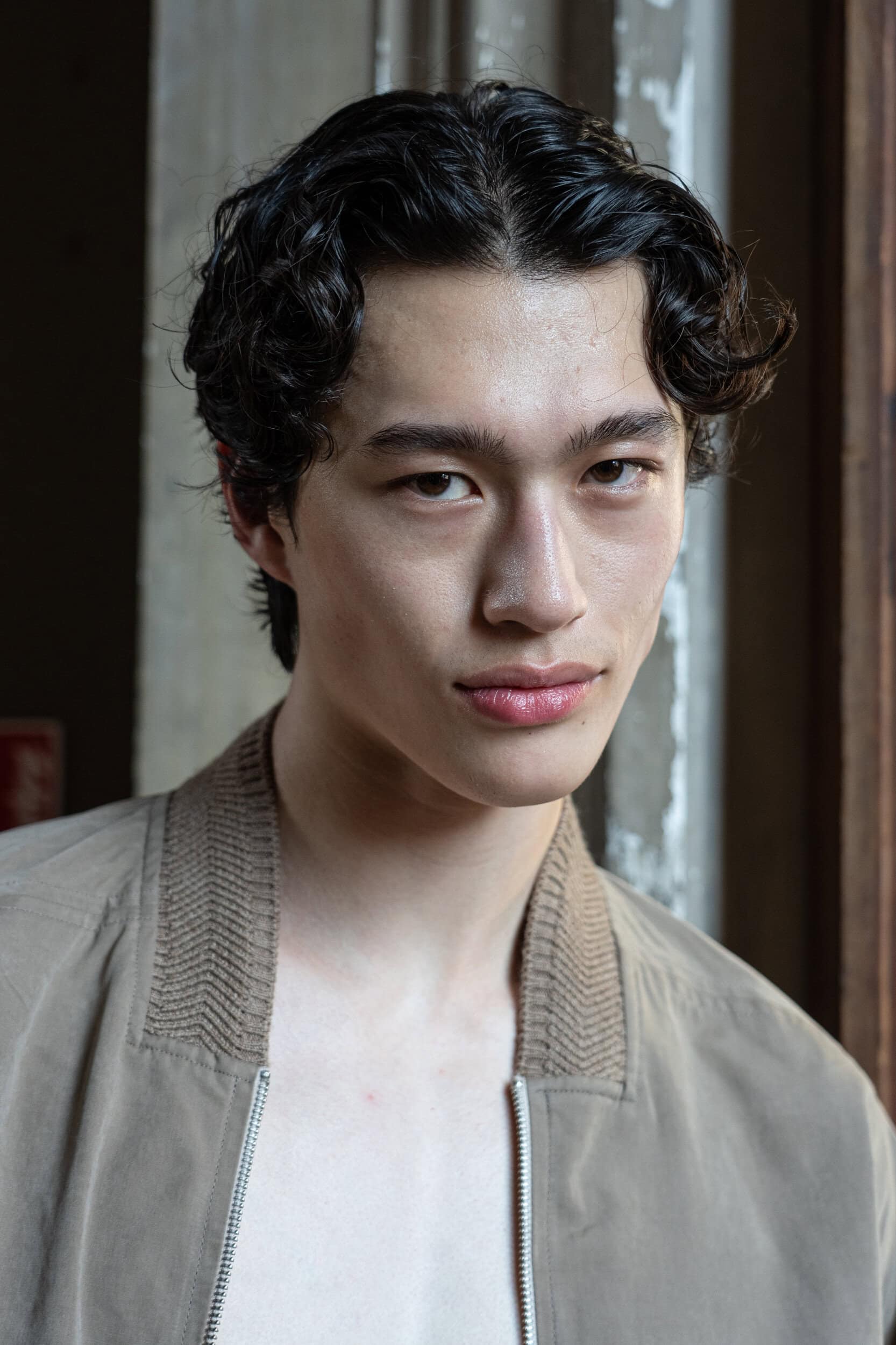Egonlab Spring 2027 Men's Fashion Show Backstage