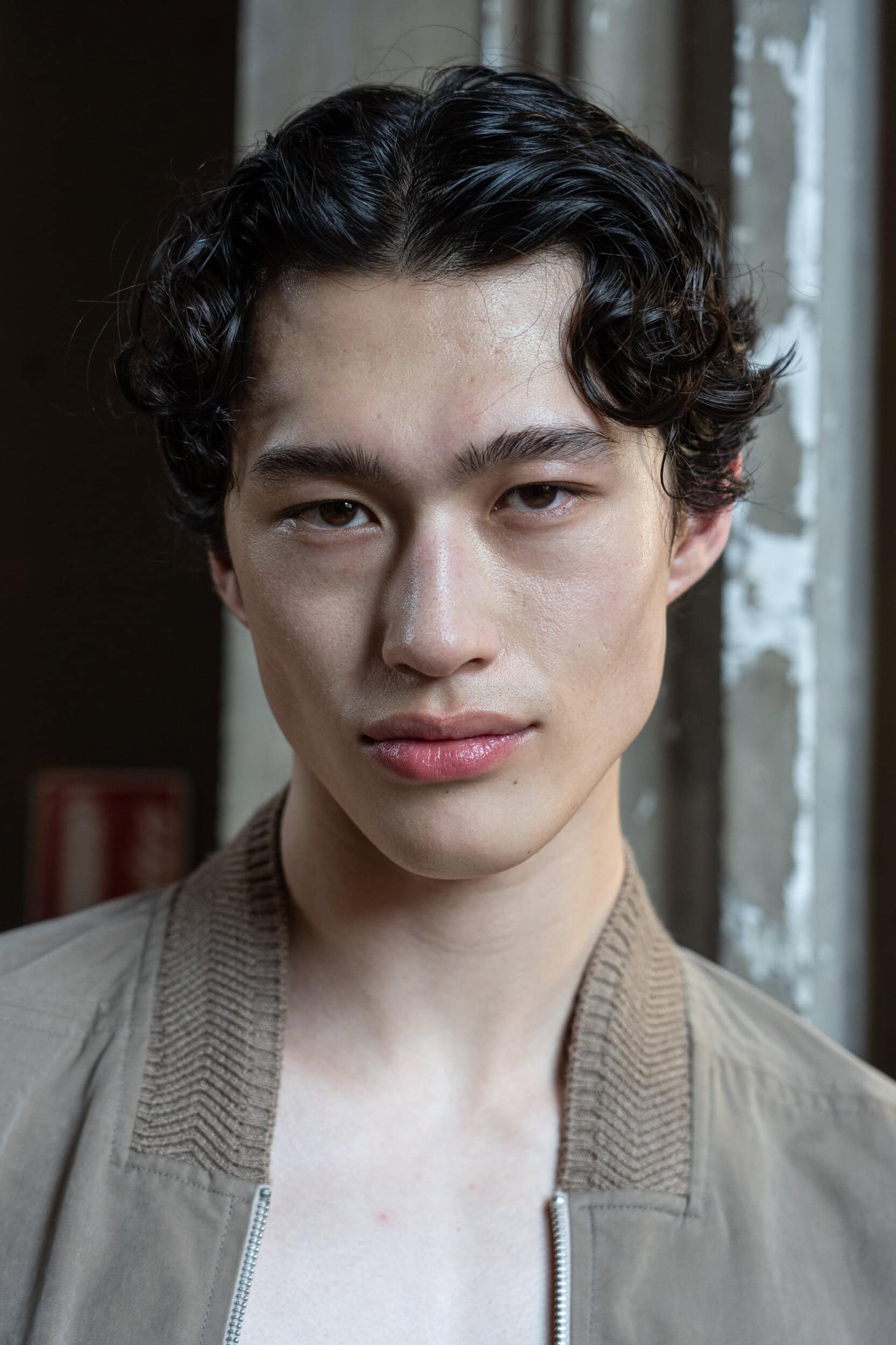 Egonlab Spring 2027 Men's Fashion Show Backstage