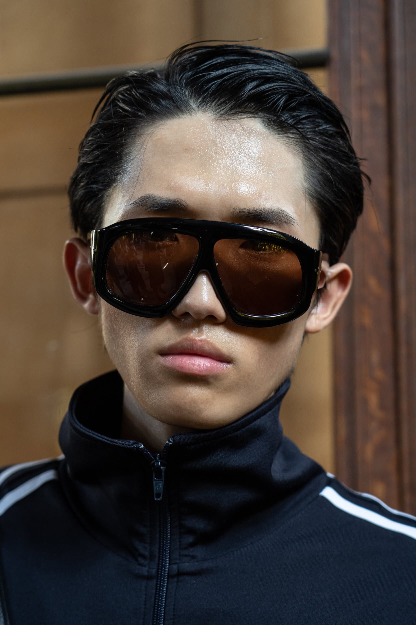 Egonlab Spring 2027 Men's Fashion Show Backstage