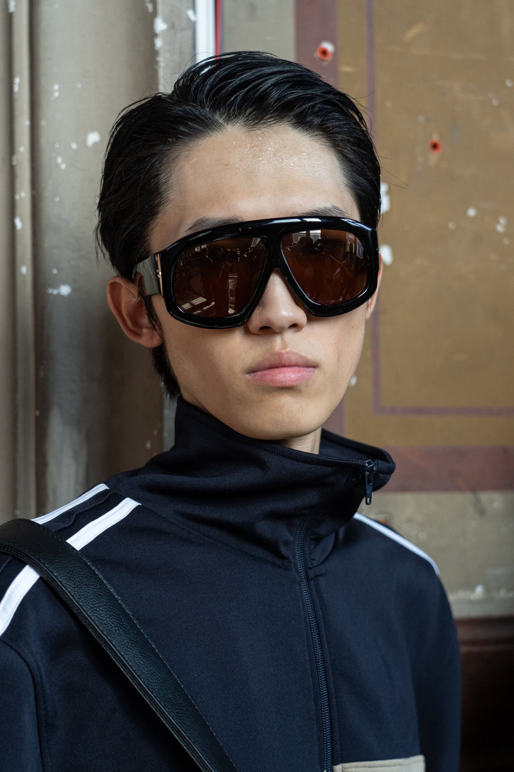 Egonlab Spring 2027 Men's Fashion Show Backstage