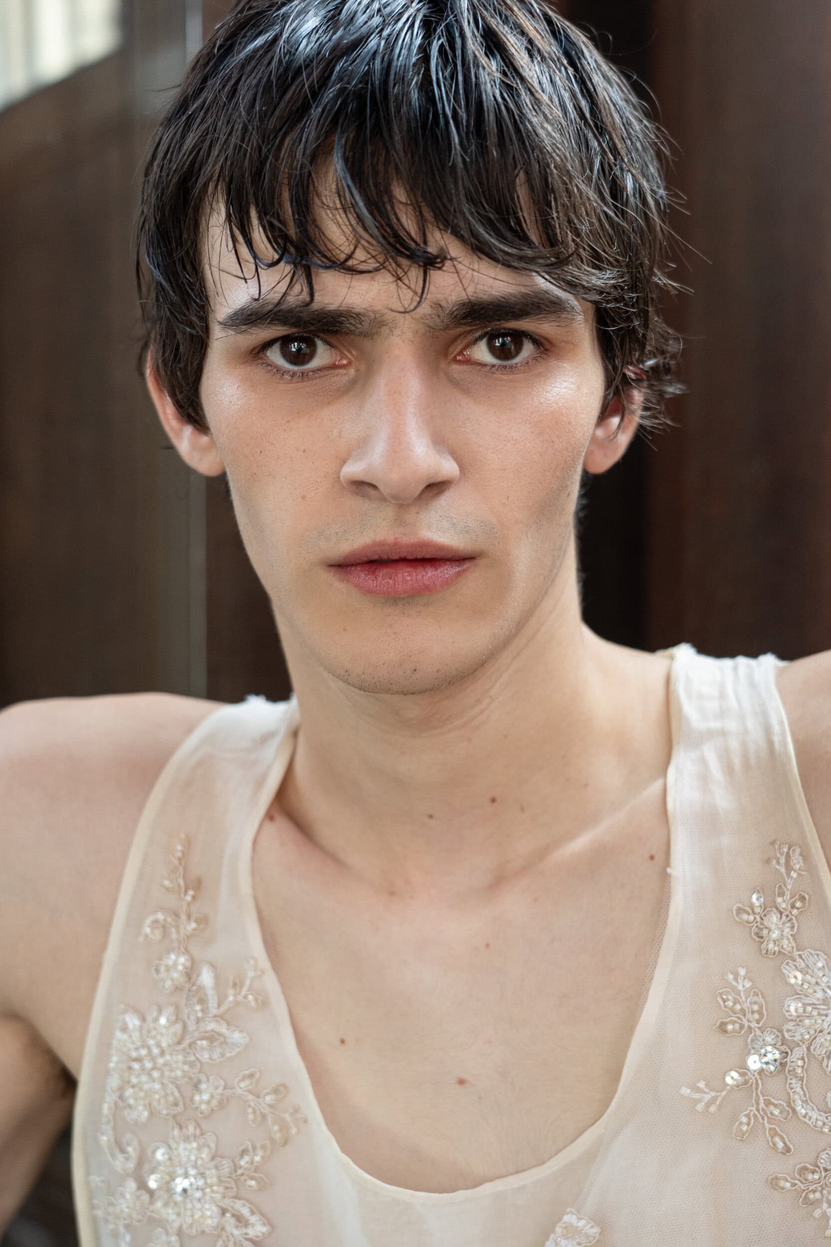 Egonlab Spring 2027 Men's Fashion Show Backstage