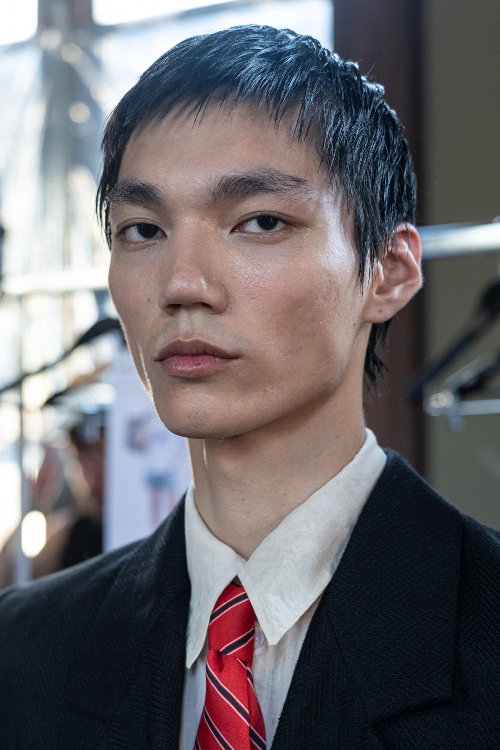 Egonlab Spring 2027 Men's Fashion Show Backstage