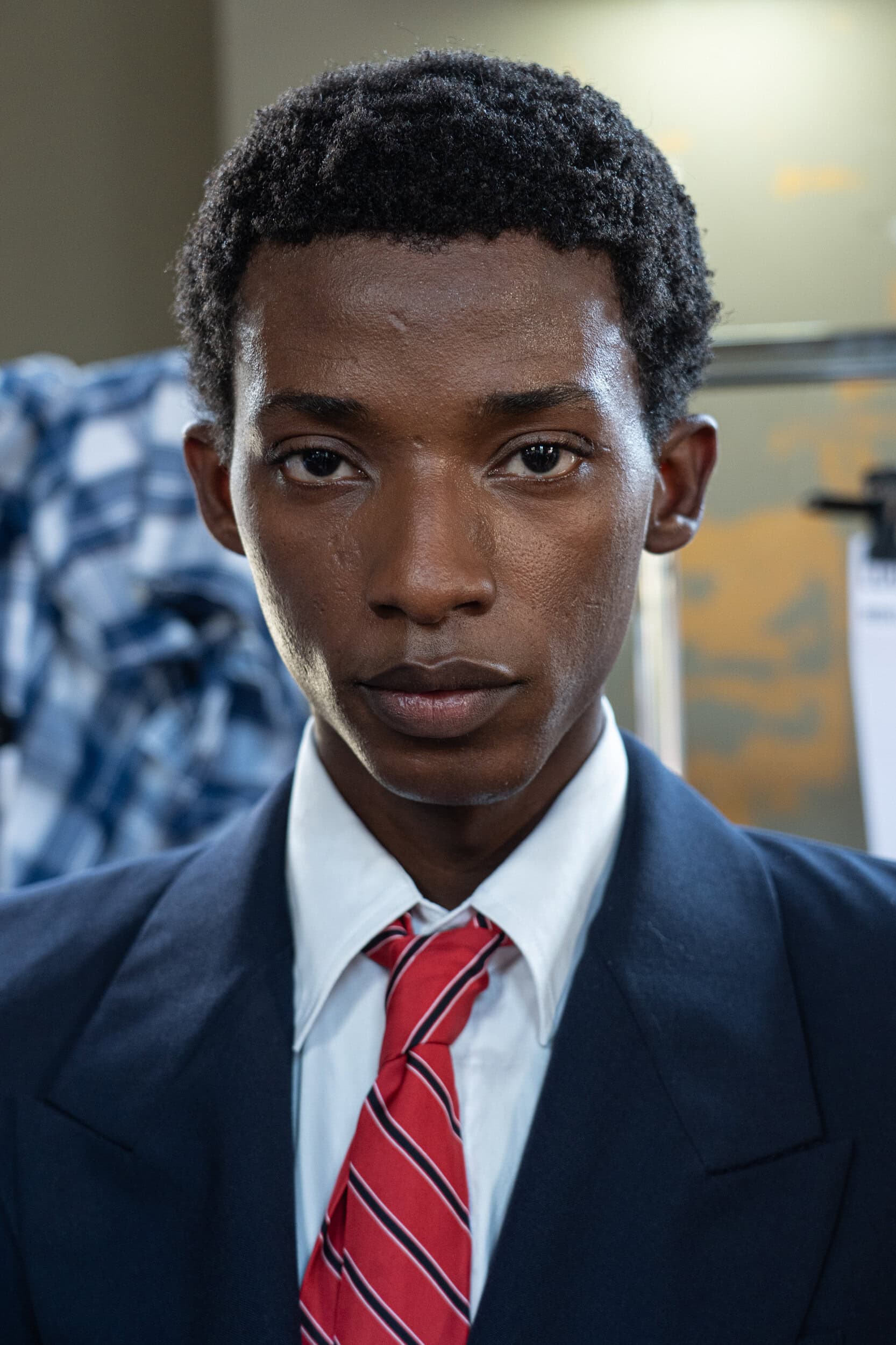 Egonlab Spring 2027 Men's Fashion Show Backstage