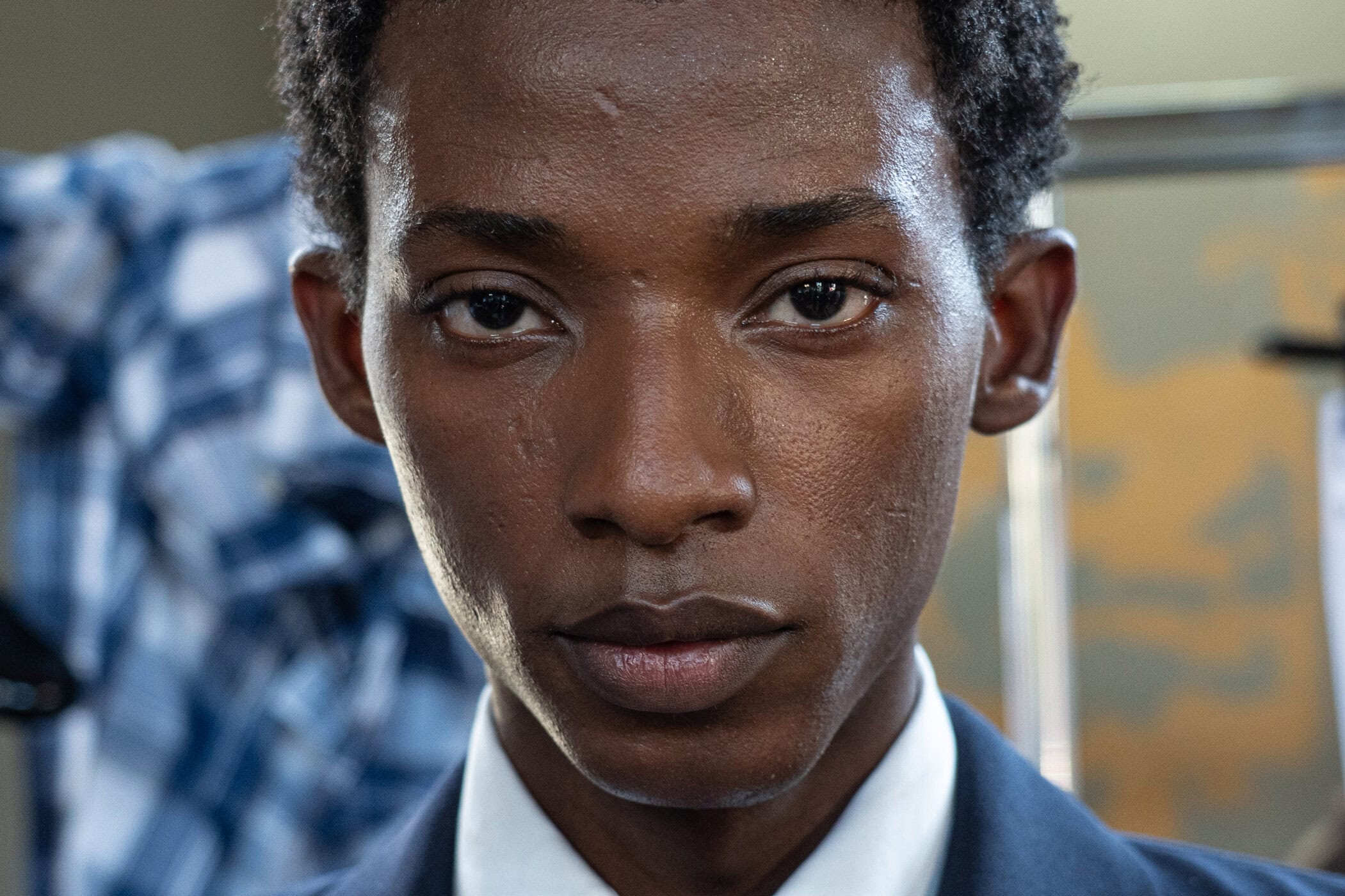 Egonlab Spring 2027 Men's Fashion Show Backstage
