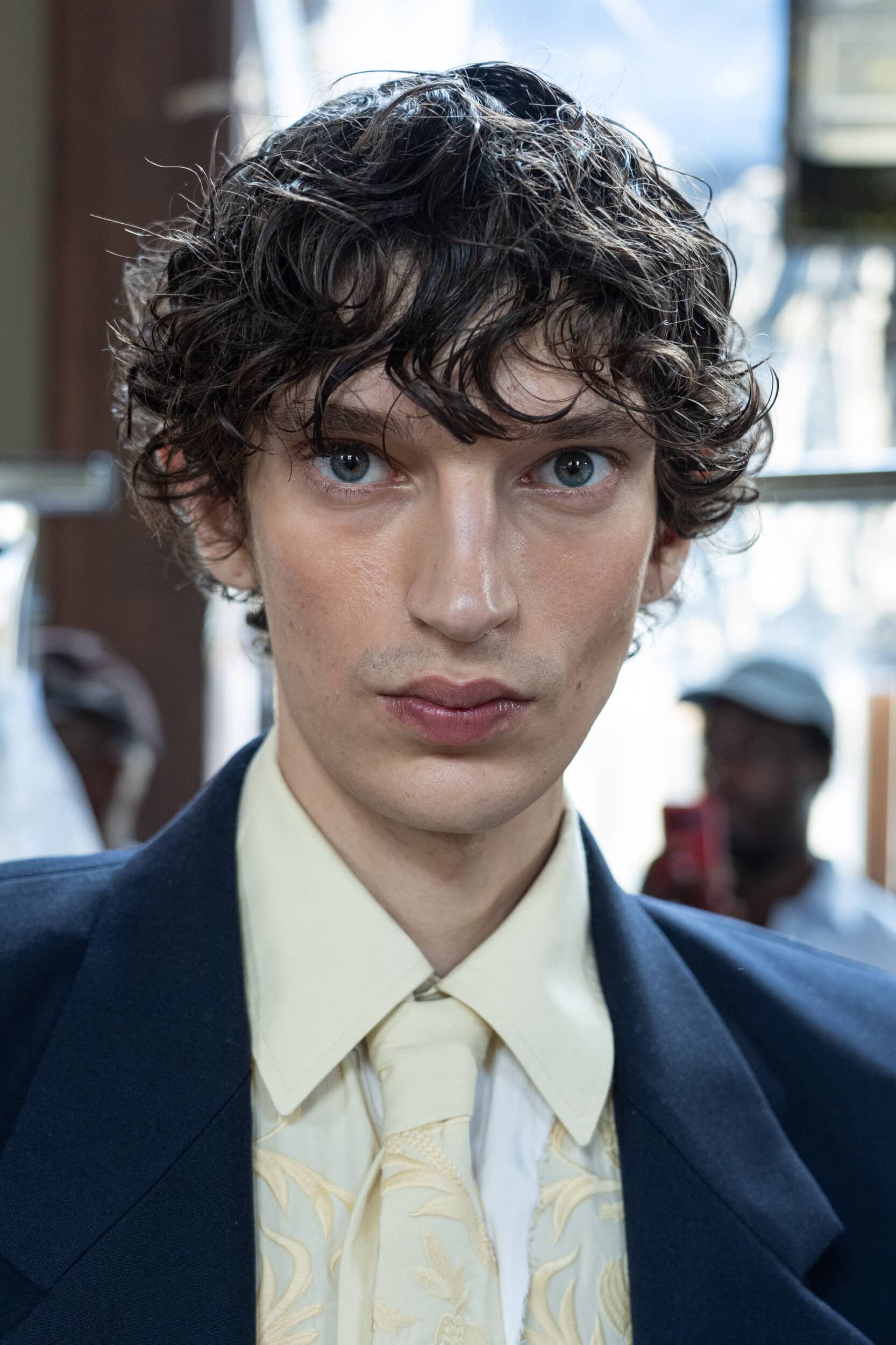 Egonlab Spring 2027 Men's Fashion Show Backstage