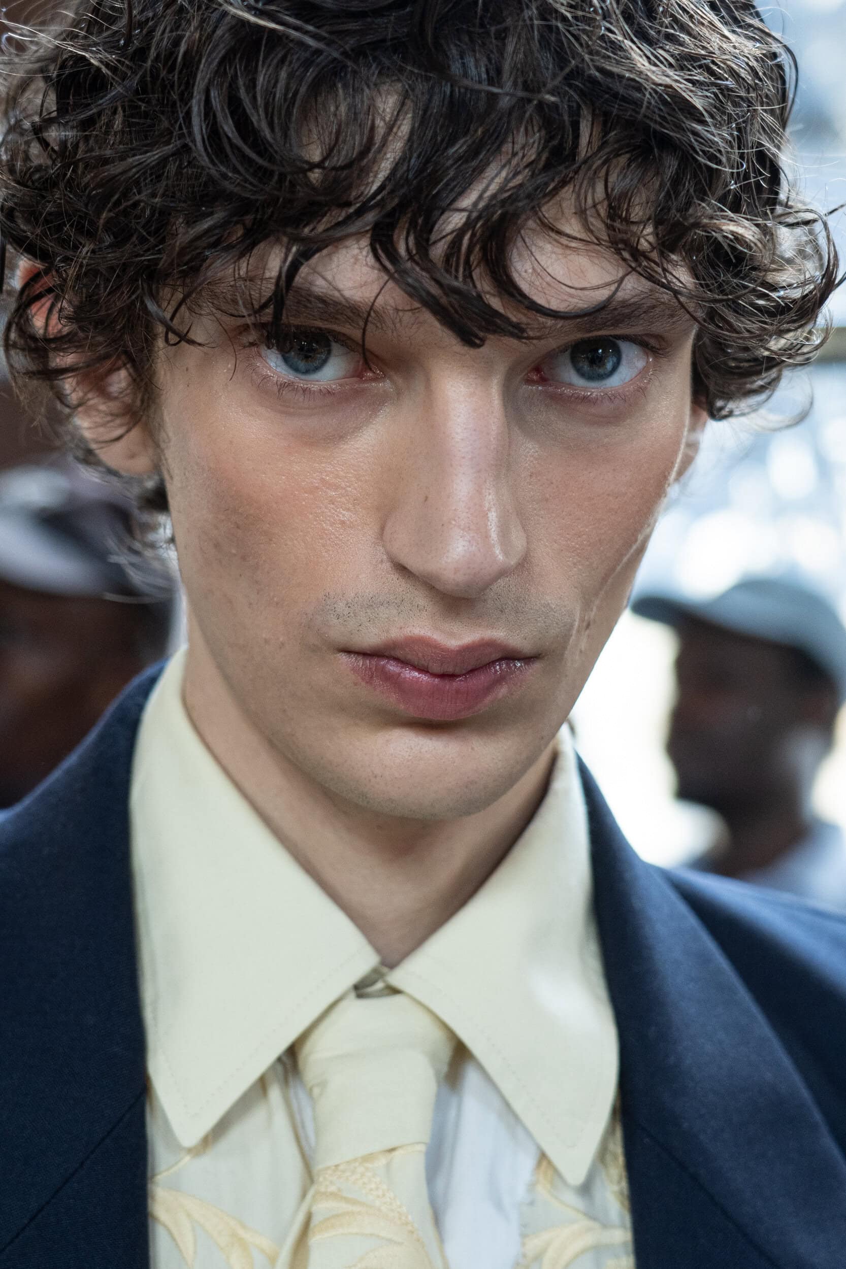 Egonlab Spring 2027 Men's Fashion Show Backstage