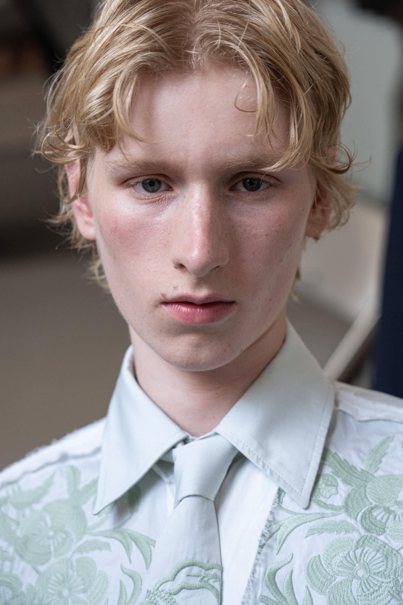 Egonlab Spring 2027 Men's Fashion Show Backstage