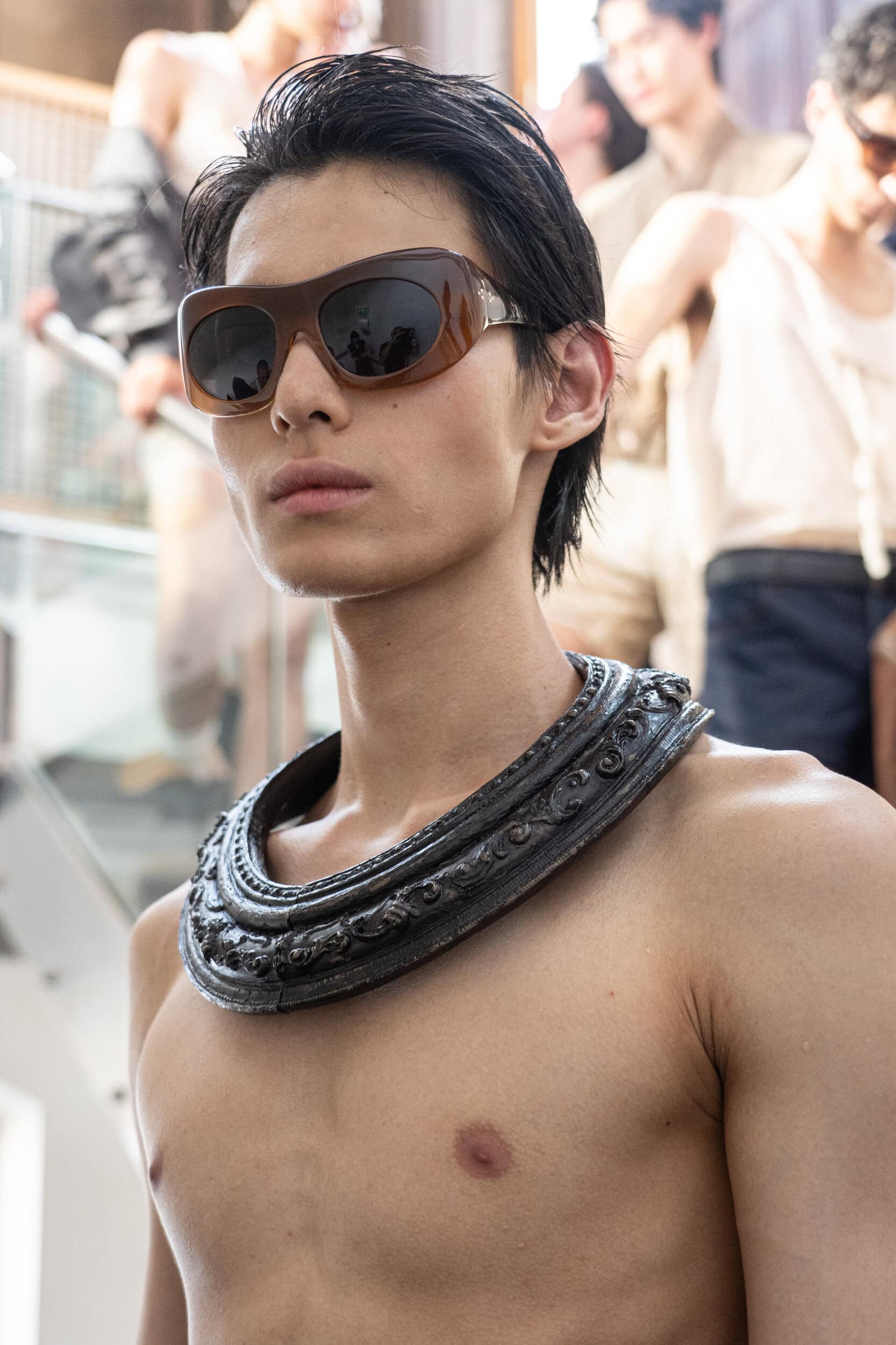 Egonlab Spring 2027 Men's Fashion Show Backstage