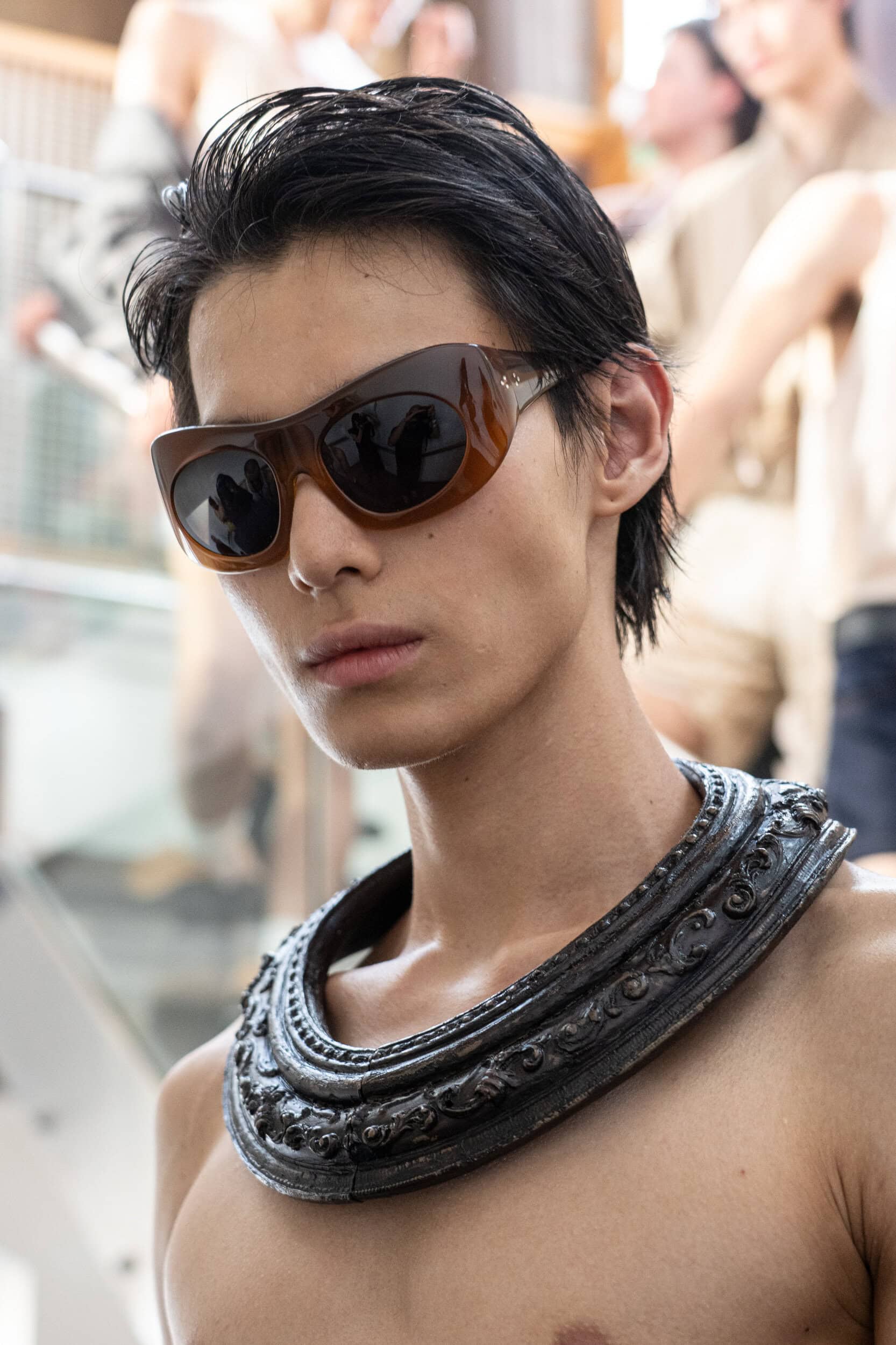Egonlab Spring 2027 Men's Fashion Show Backstage