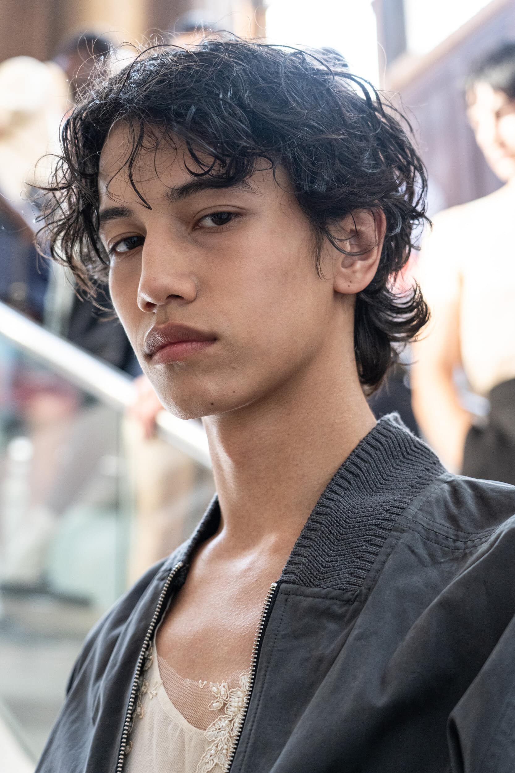 Egonlab Spring 2027 Men's Fashion Show Backstage