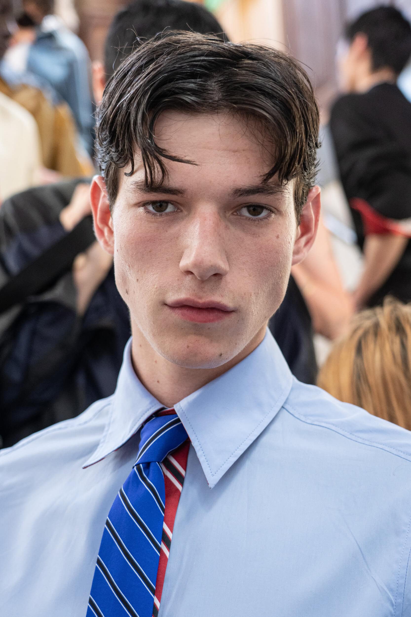 Egonlab Spring 2027 Men's Fashion Show Backstage