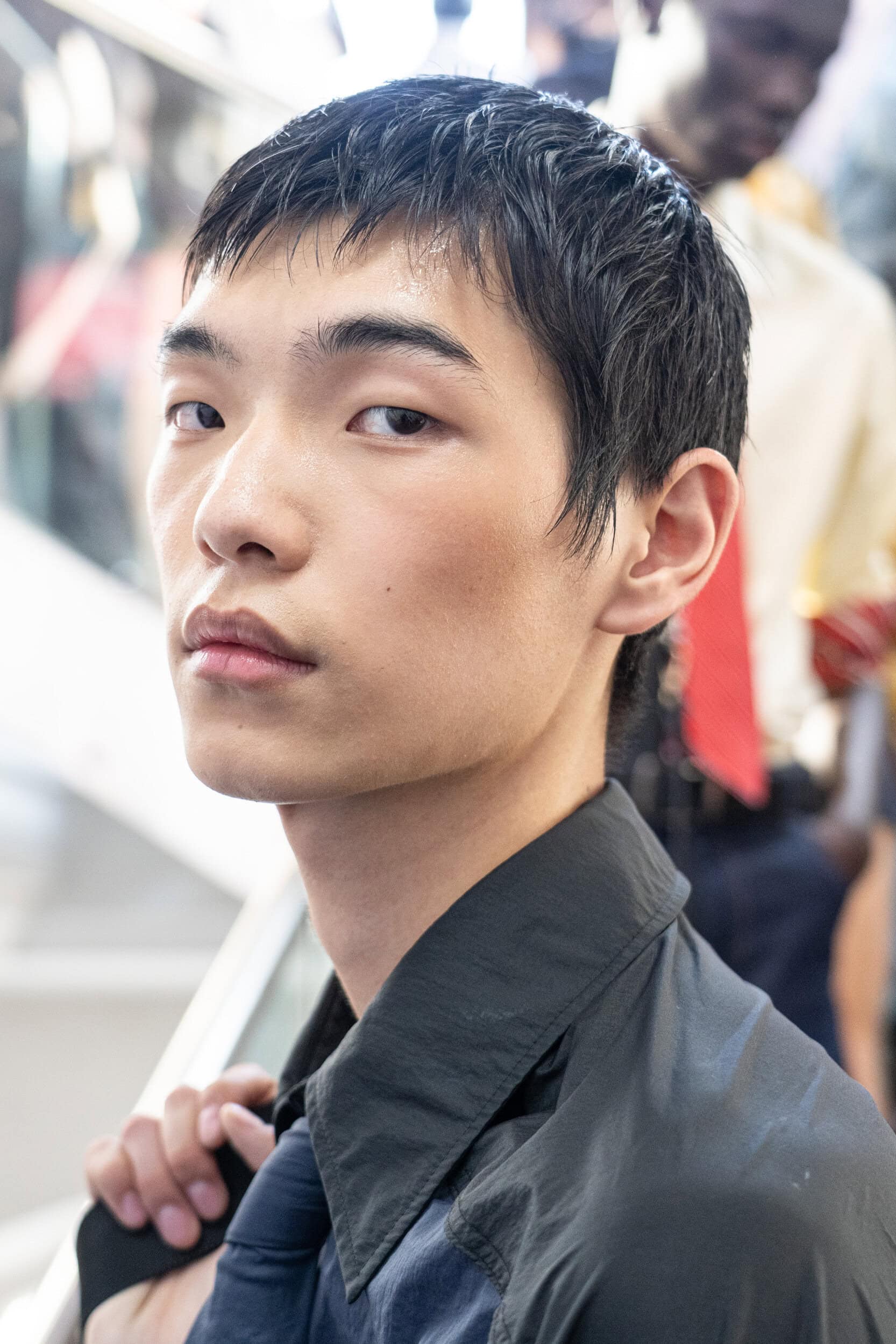 Egonlab Spring 2027 Men's Fashion Show Backstage