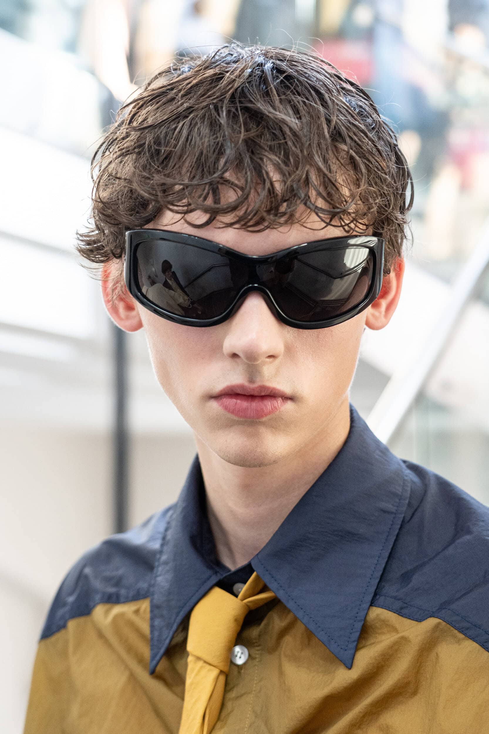 Egonlab Spring 2027 Men's Fashion Show Backstage