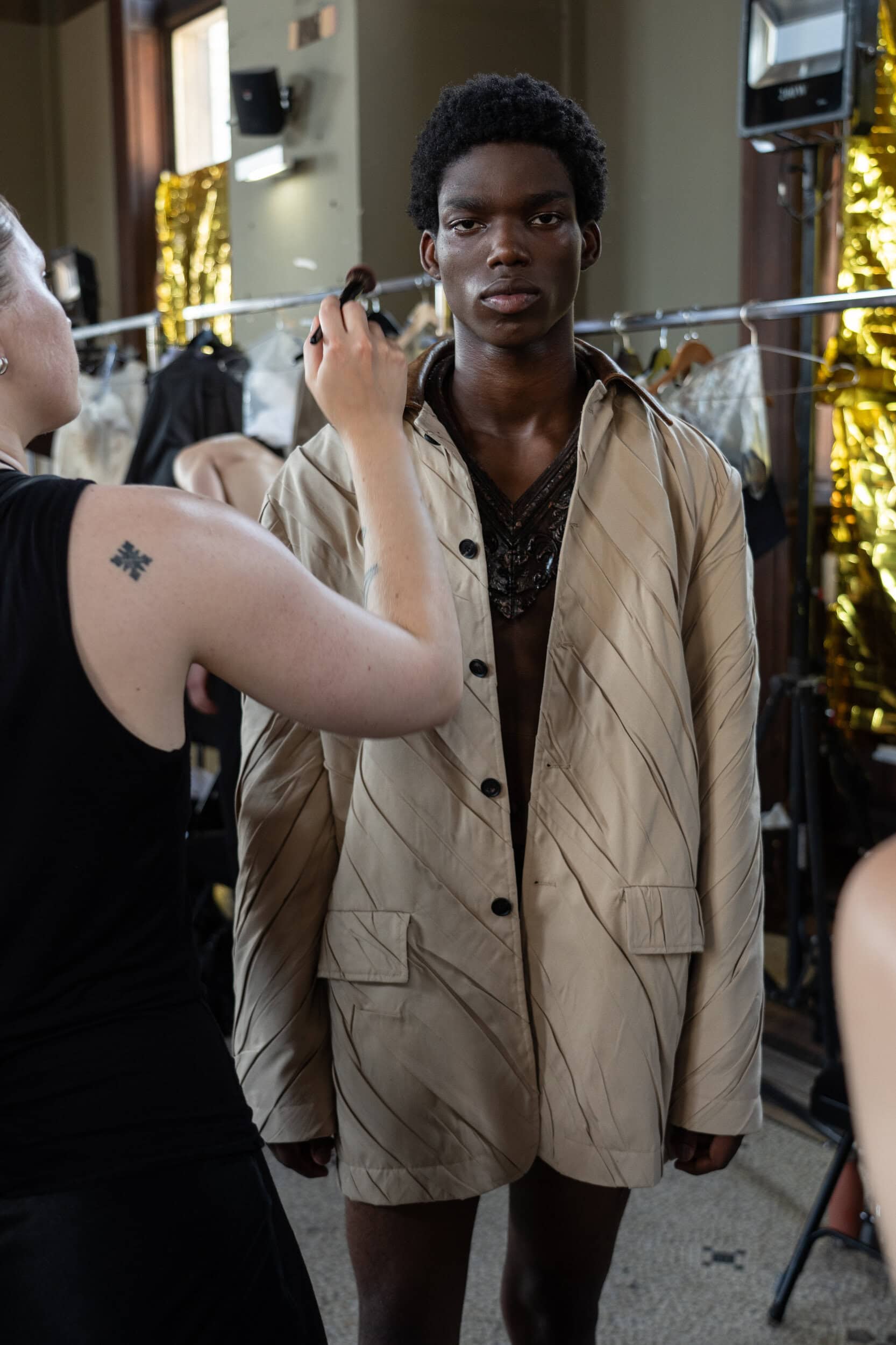 Egonlab Spring 2027 Men's Fashion Show Backstage