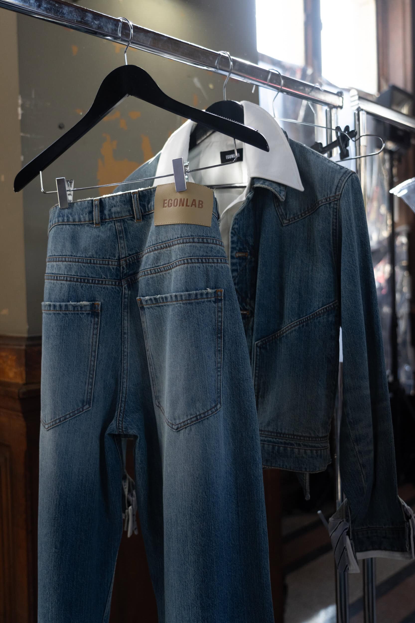Egonlab Spring 2027 Men's Fashion Show Backstage
