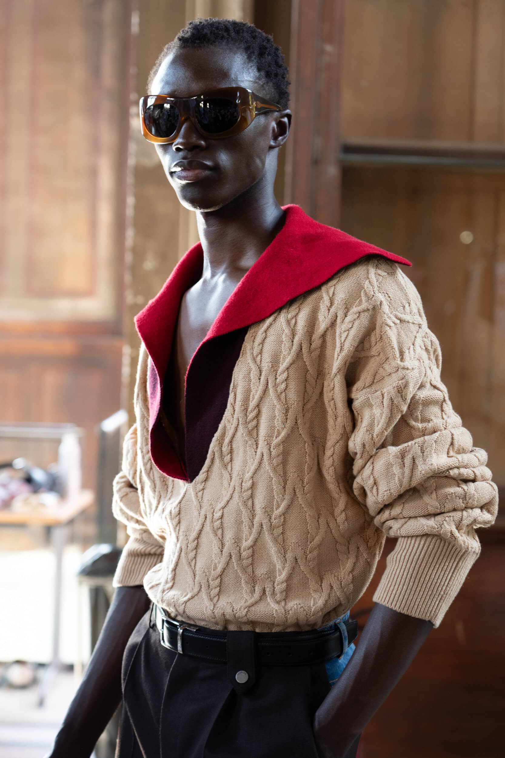 Egonlab Spring 2027 Men's Fashion Show Backstage