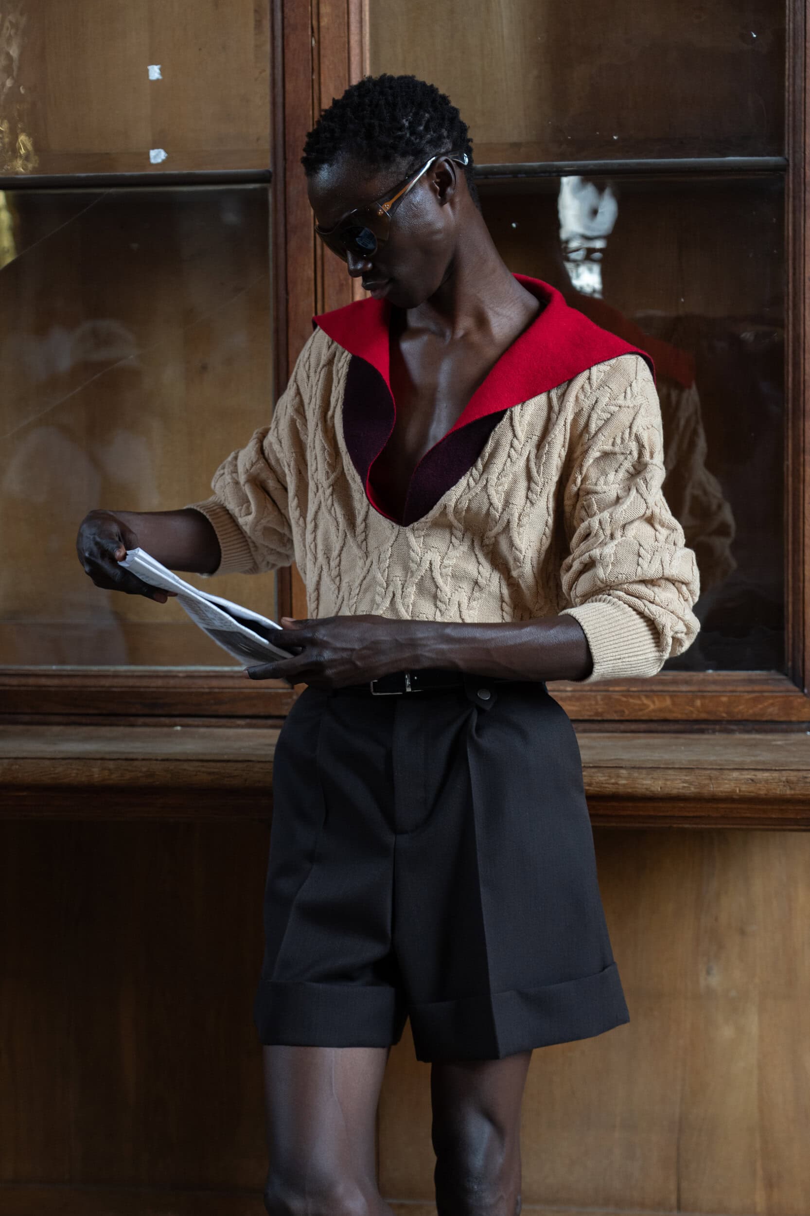 Egonlab Spring 2027 Men's Fashion Show Backstage