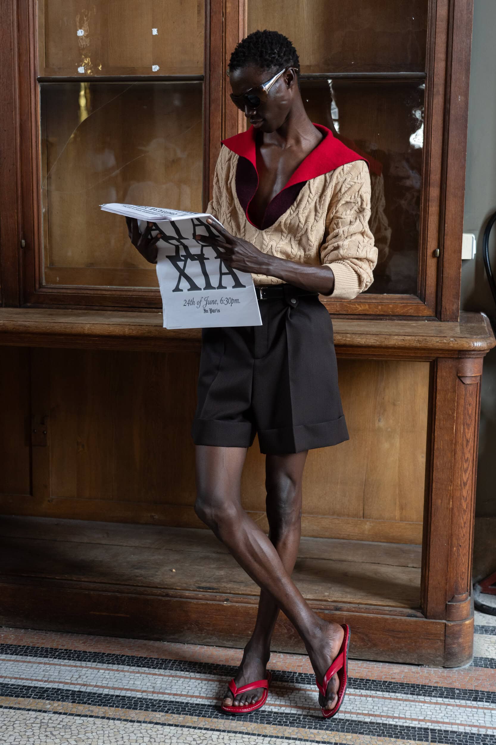 Egonlab Spring 2027 Men's Fashion Show Backstage