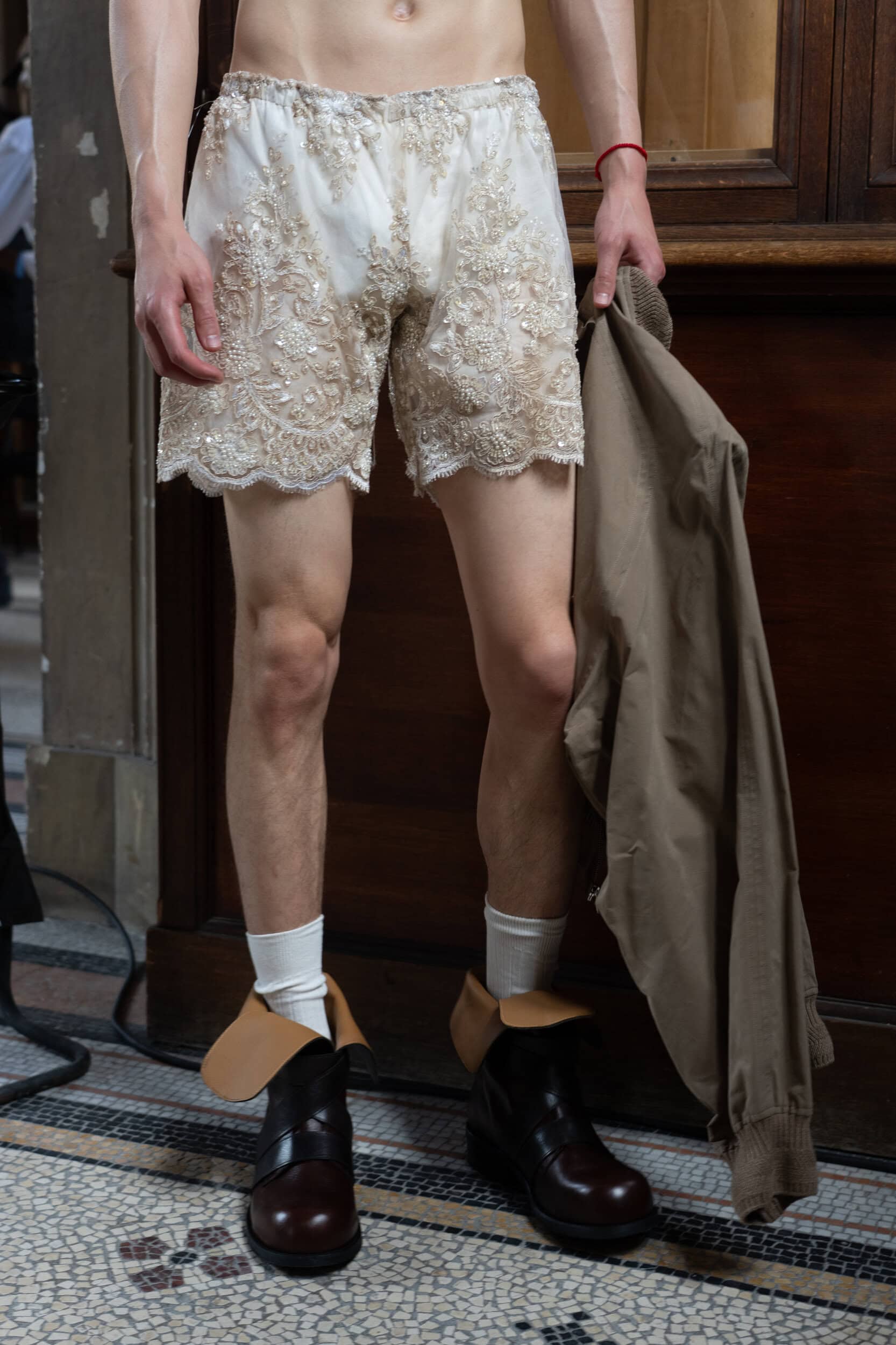 Egonlab Spring 2027 Men's Fashion Show Backstage