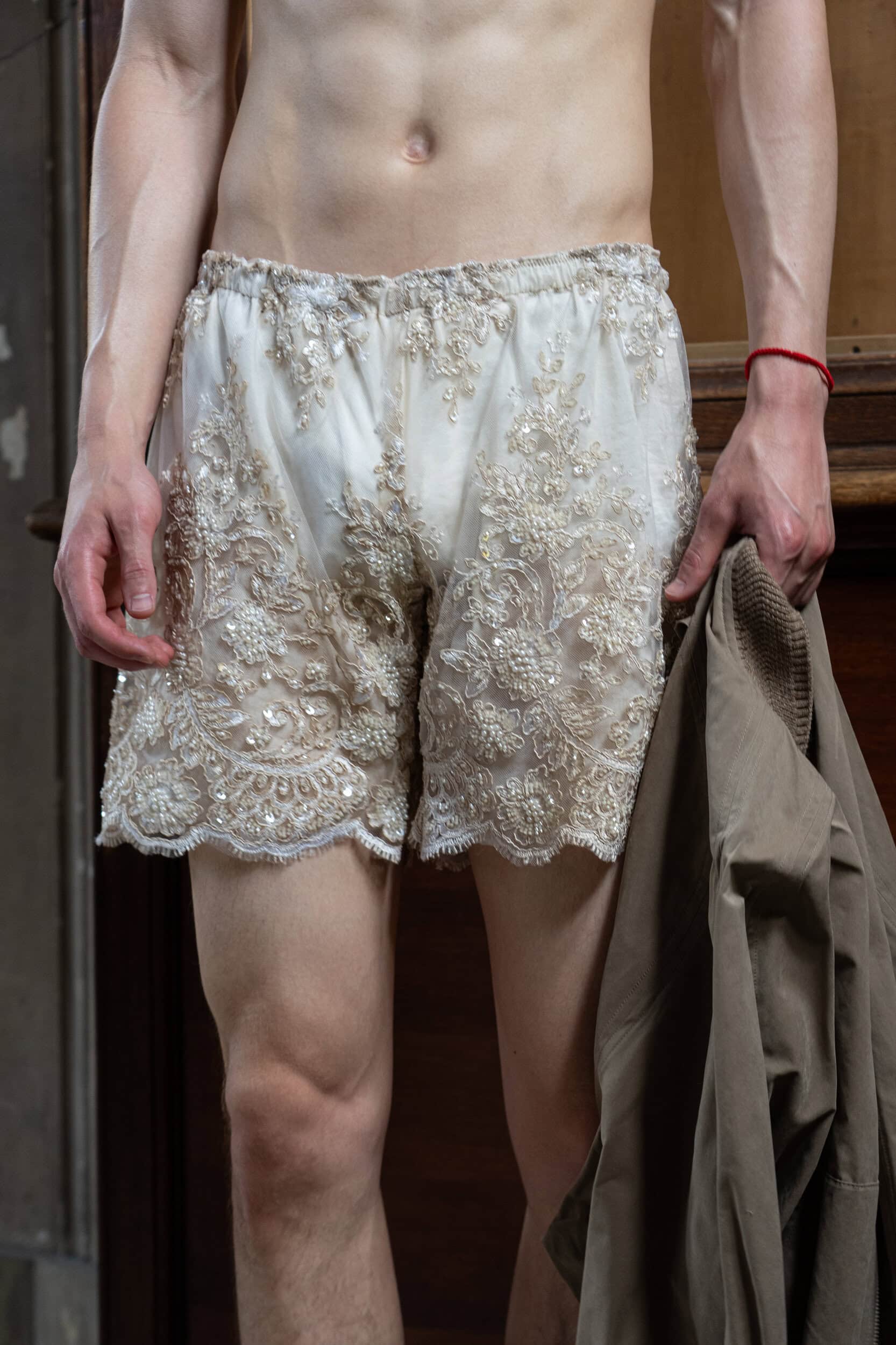 Egonlab Spring 2027 Men's Fashion Show Backstage