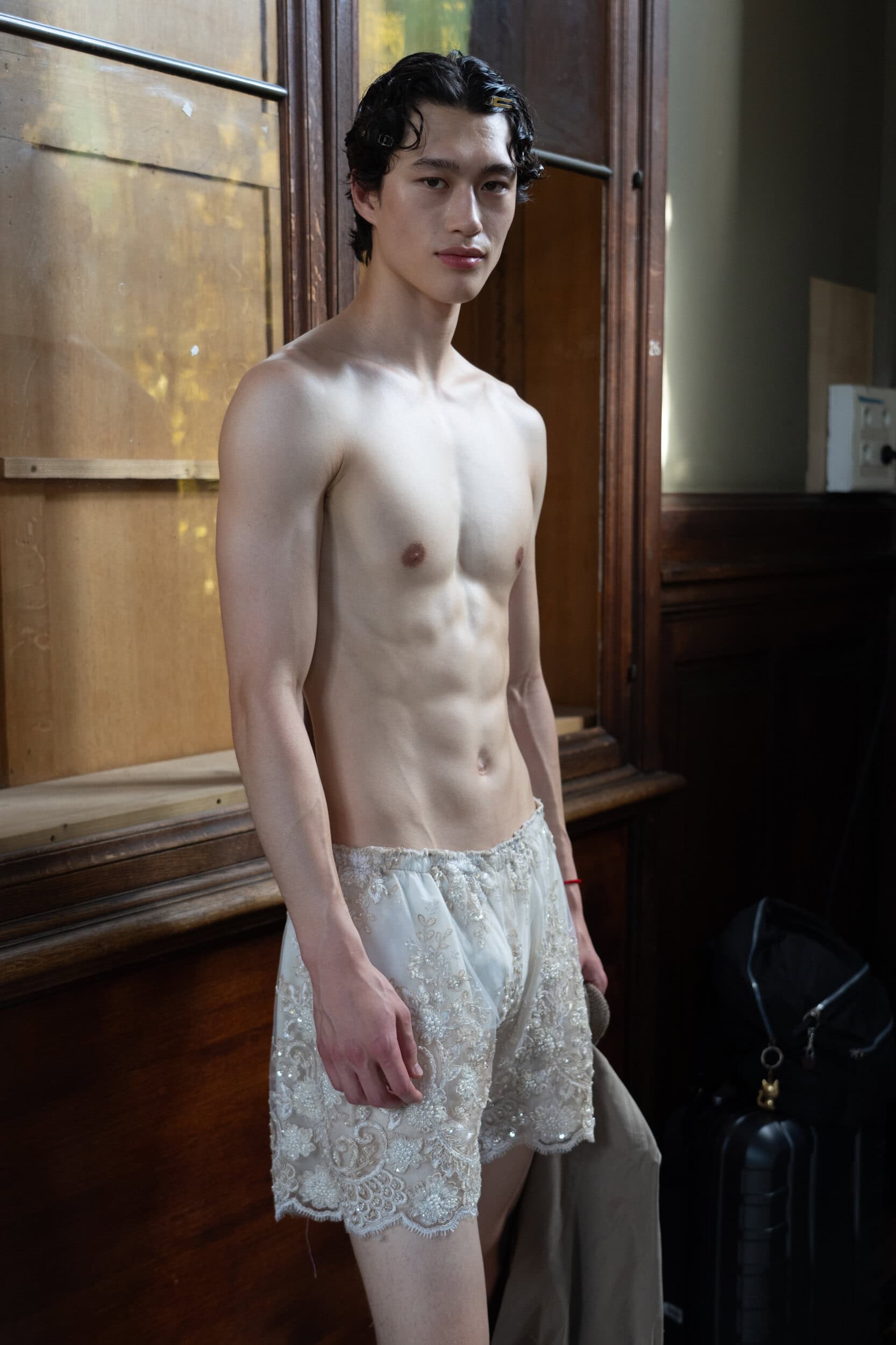 Egonlab Spring 2027 Men's Fashion Show Backstage