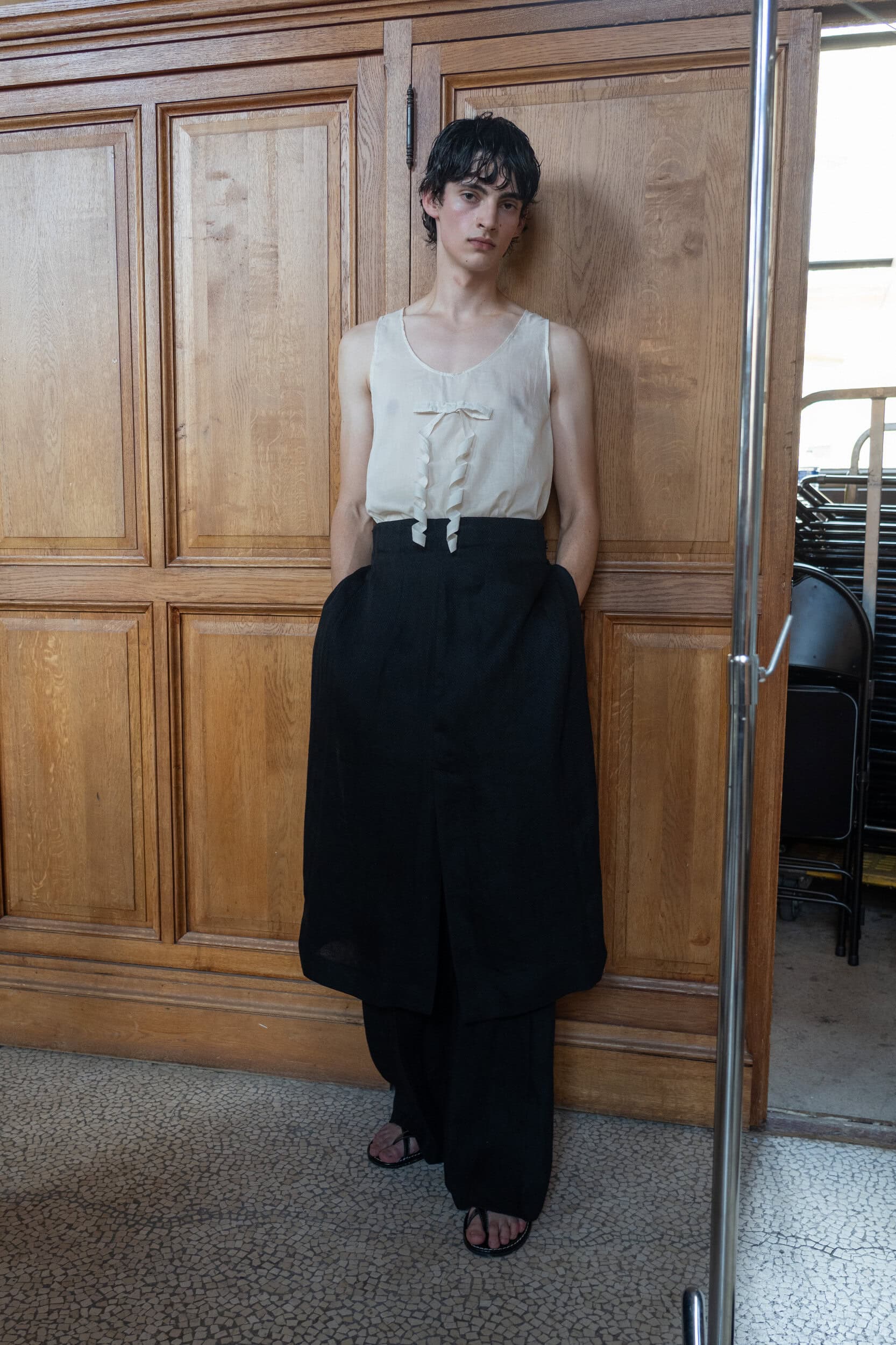 Egonlab Spring 2027 Men's Fashion Show Backstage