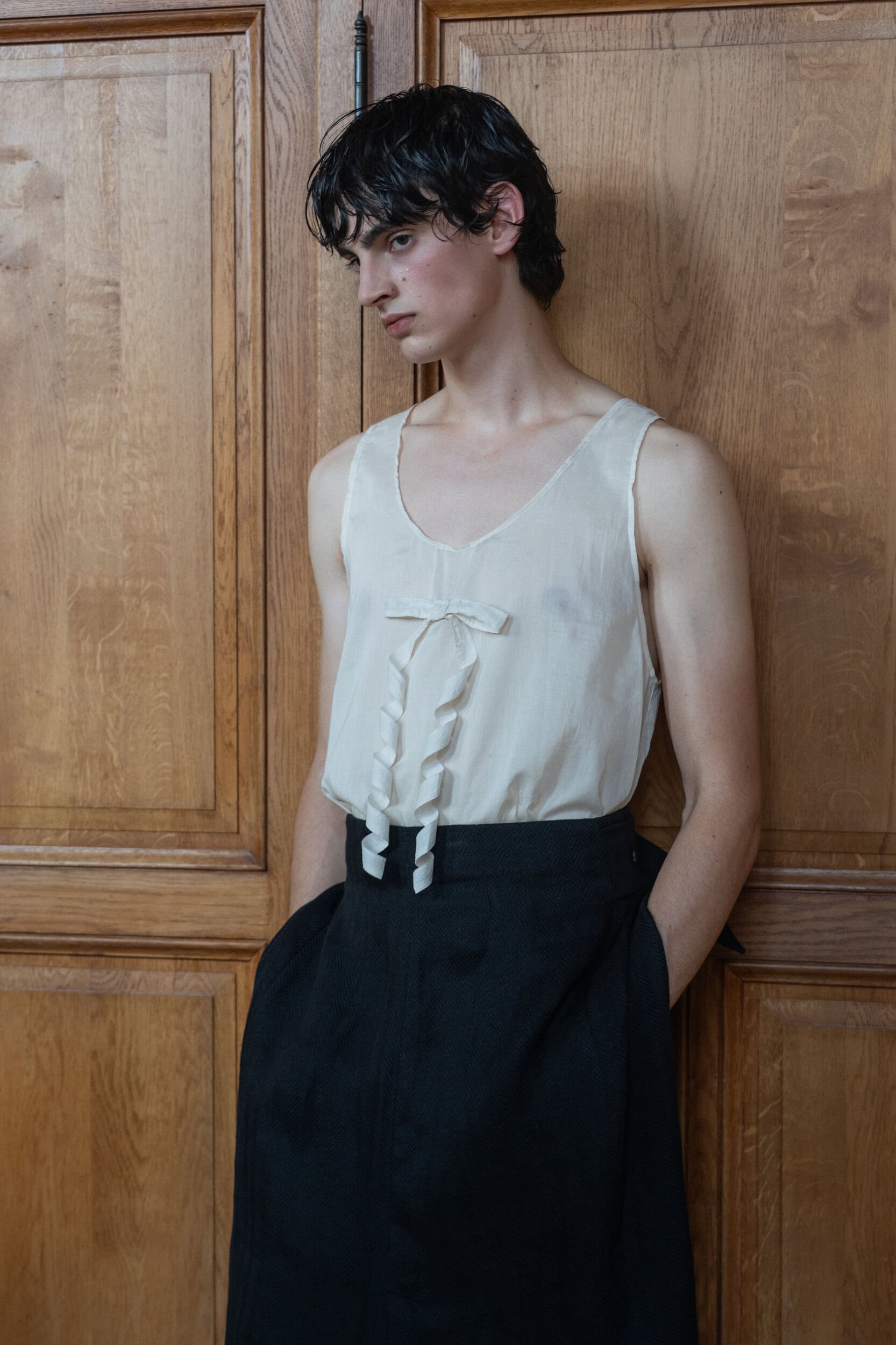 Egonlab Spring 2027 Men's Fashion Show Backstage
