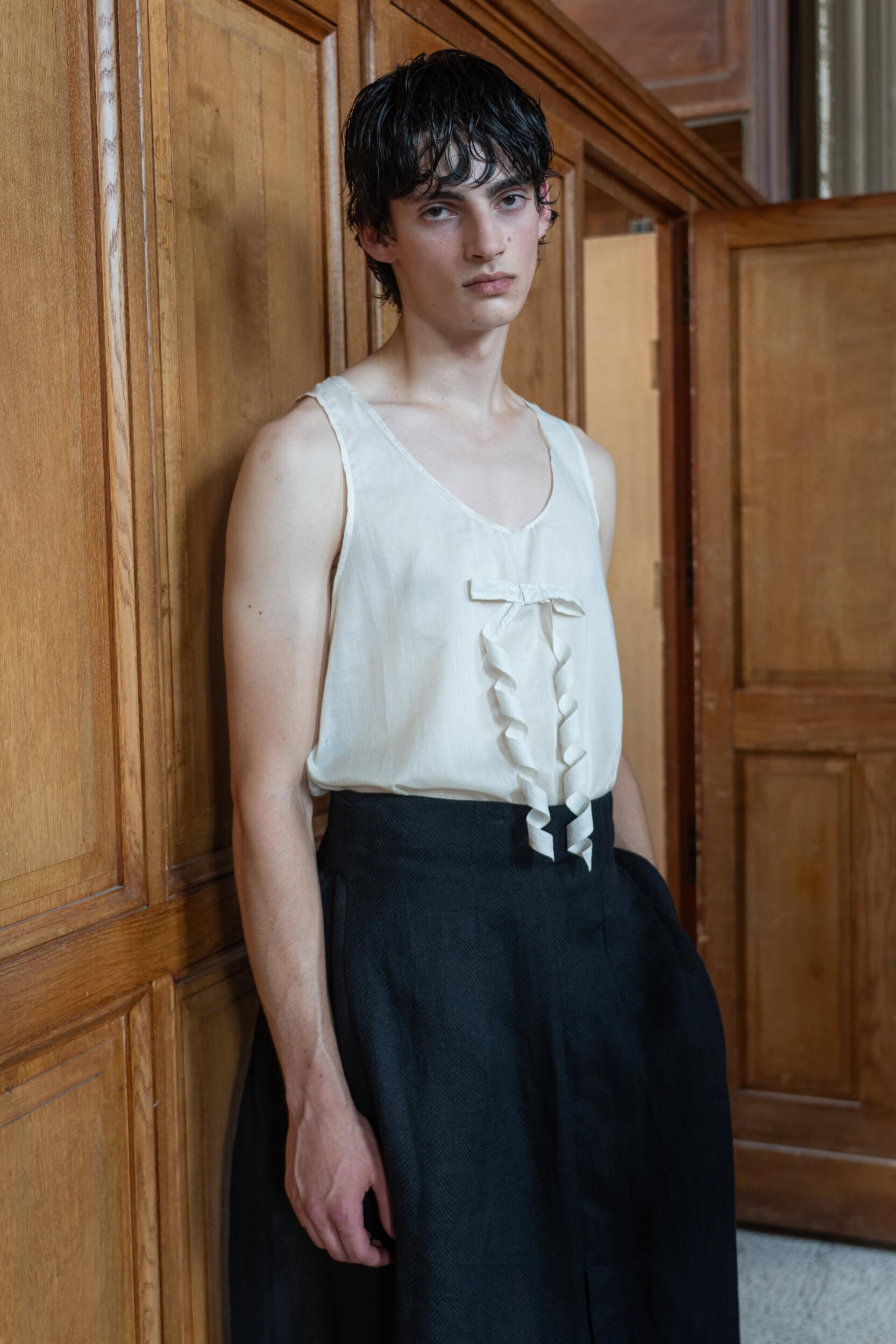 Egonlab Spring 2027 Men's Fashion Show Backstage