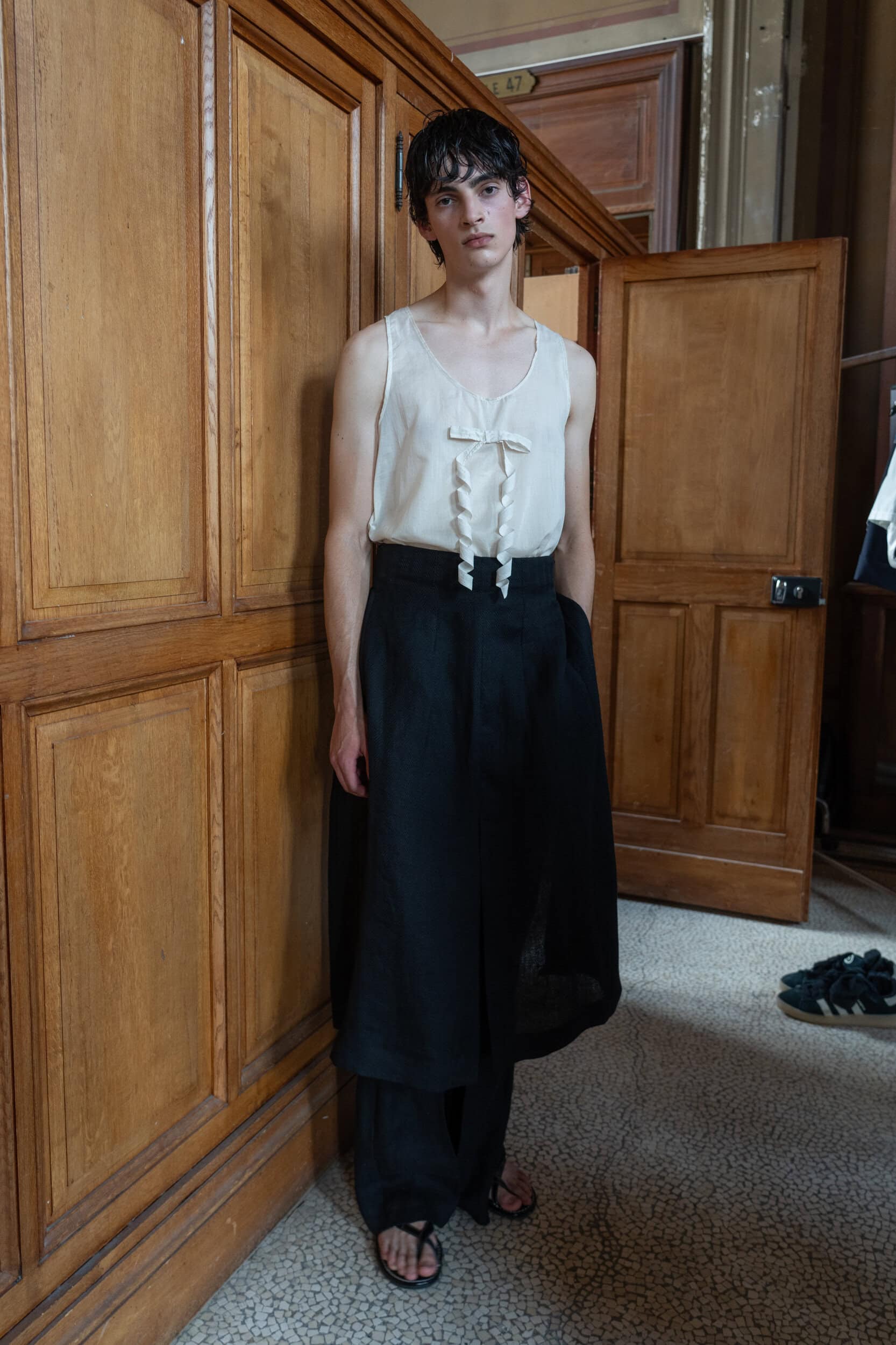 Egonlab Spring 2027 Men's Fashion Show Backstage