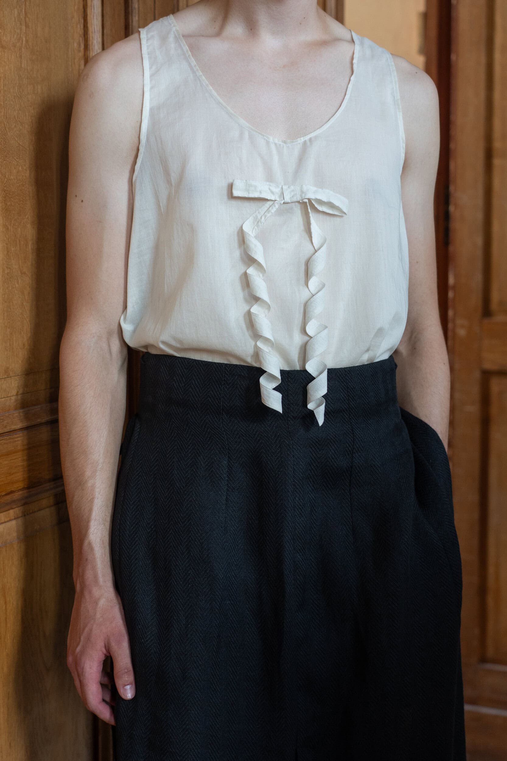 Egonlab Spring 2027 Men's Fashion Show Backstage