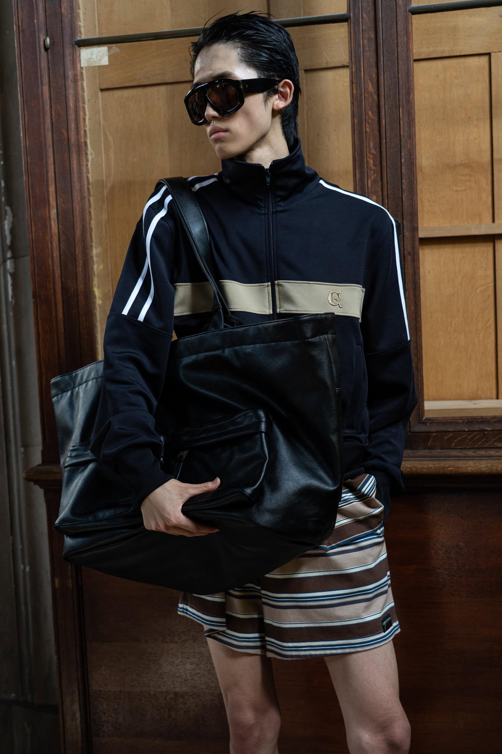 Egonlab Spring 2027 Men's Fashion Show Backstage