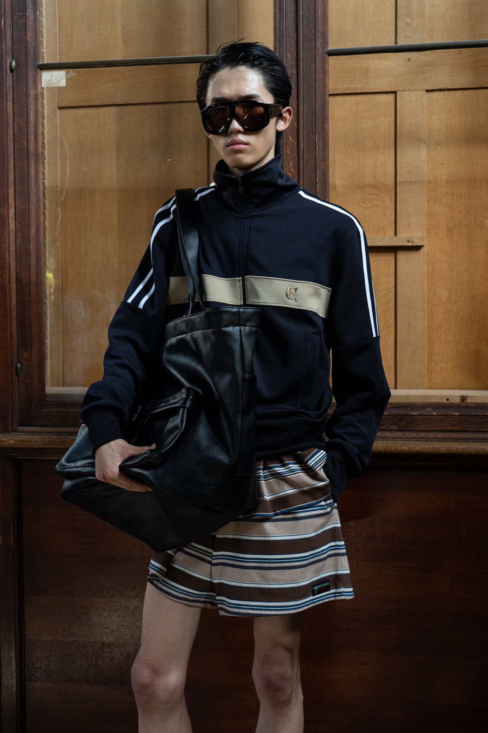 Egonlab Spring 2027 Men's Fashion Show Backstage