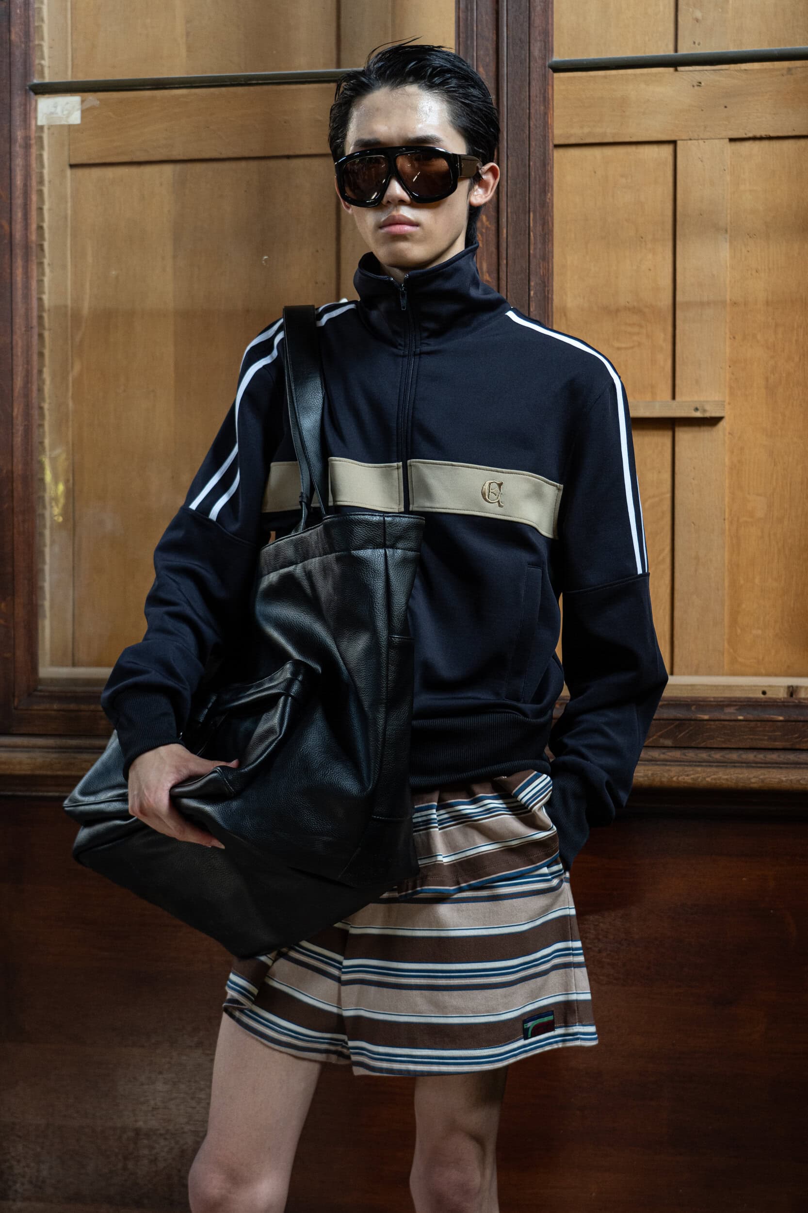 Egonlab Spring 2027 Men's Fashion Show Backstage