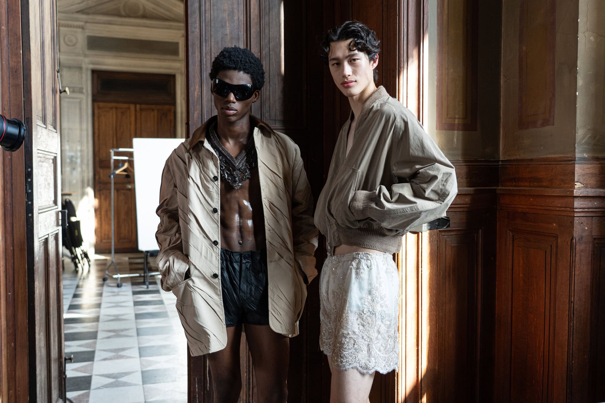 Egonlab Spring 2027 Men's Fashion Show Backstage
