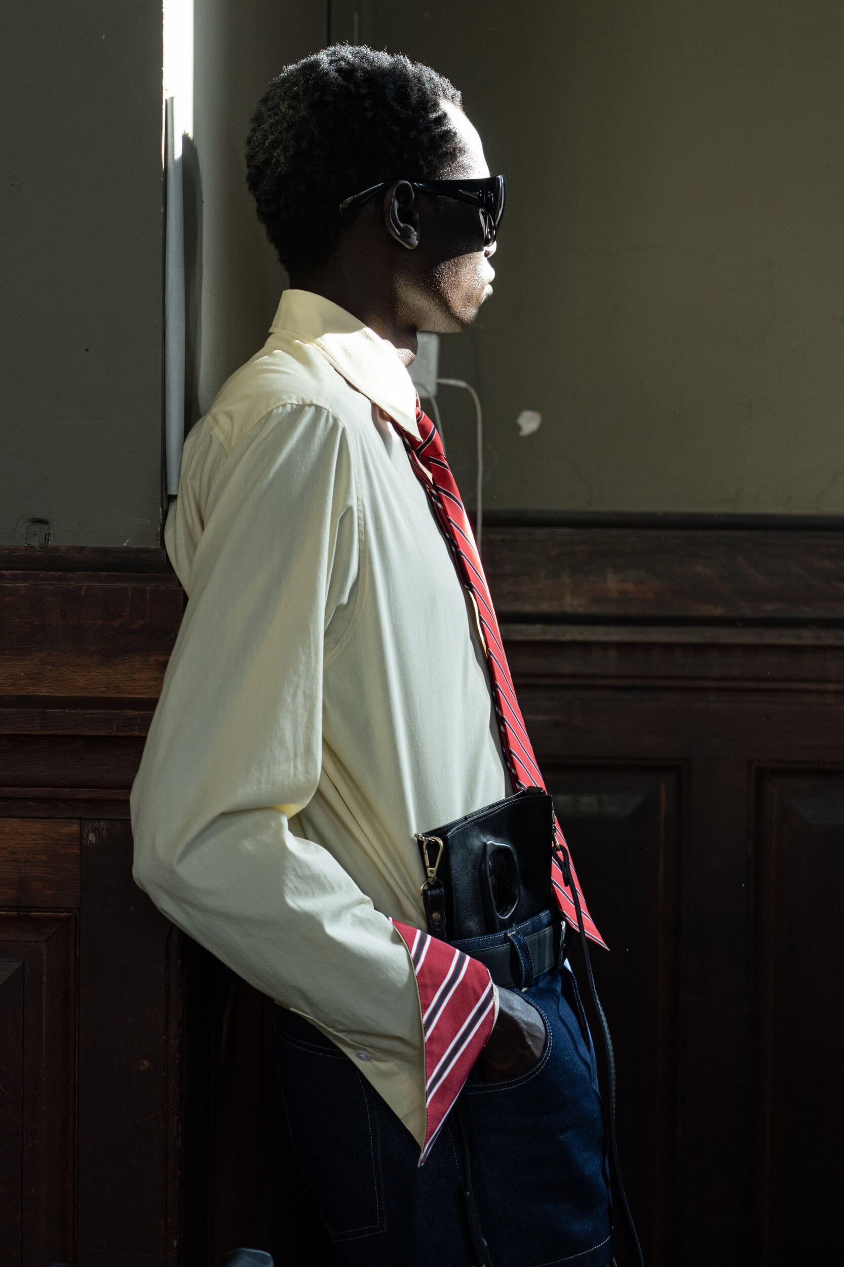 Egonlab Spring 2027 Men's Fashion Show Backstage