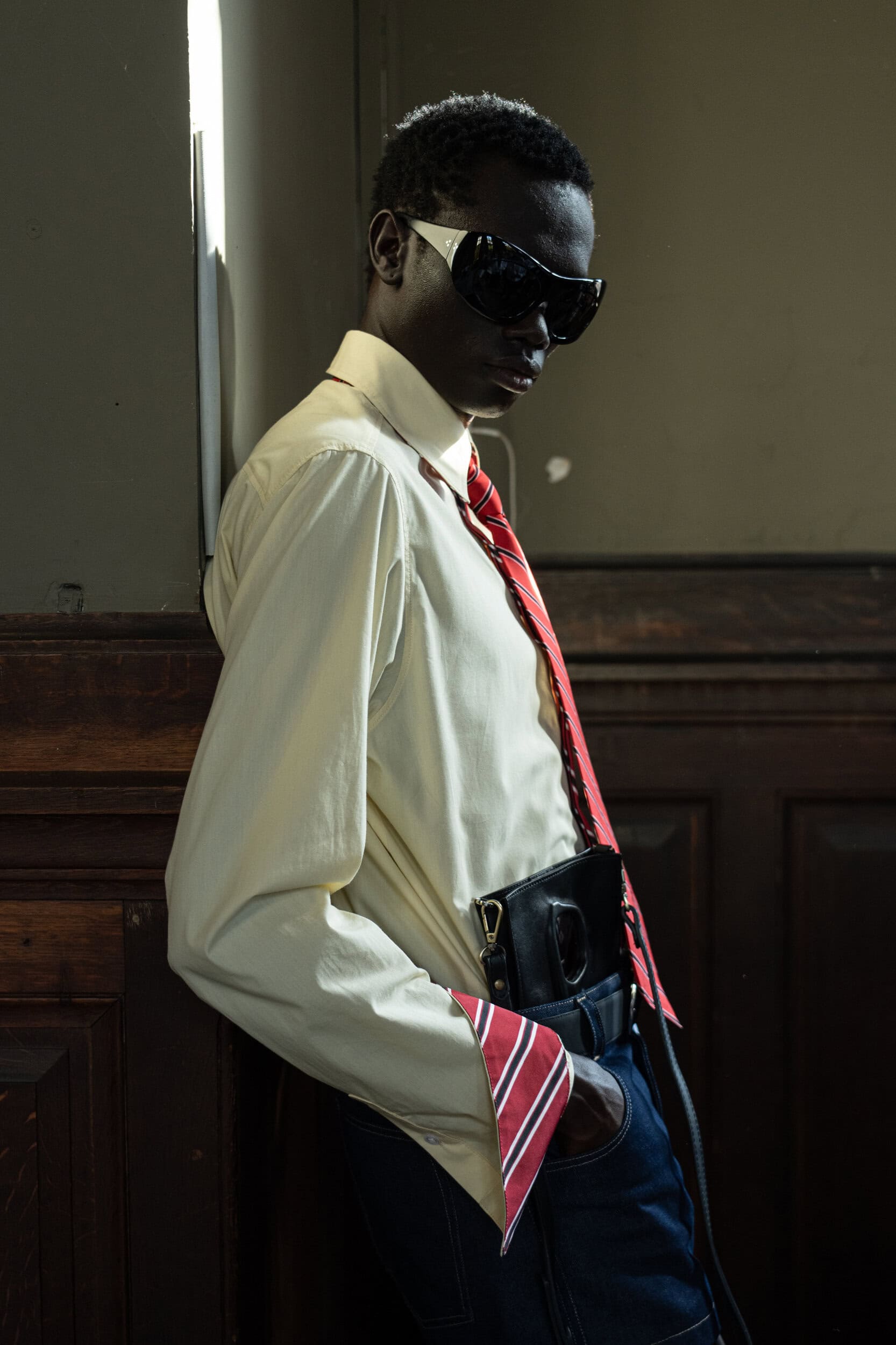 Egonlab Spring 2027 Men's Fashion Show Backstage