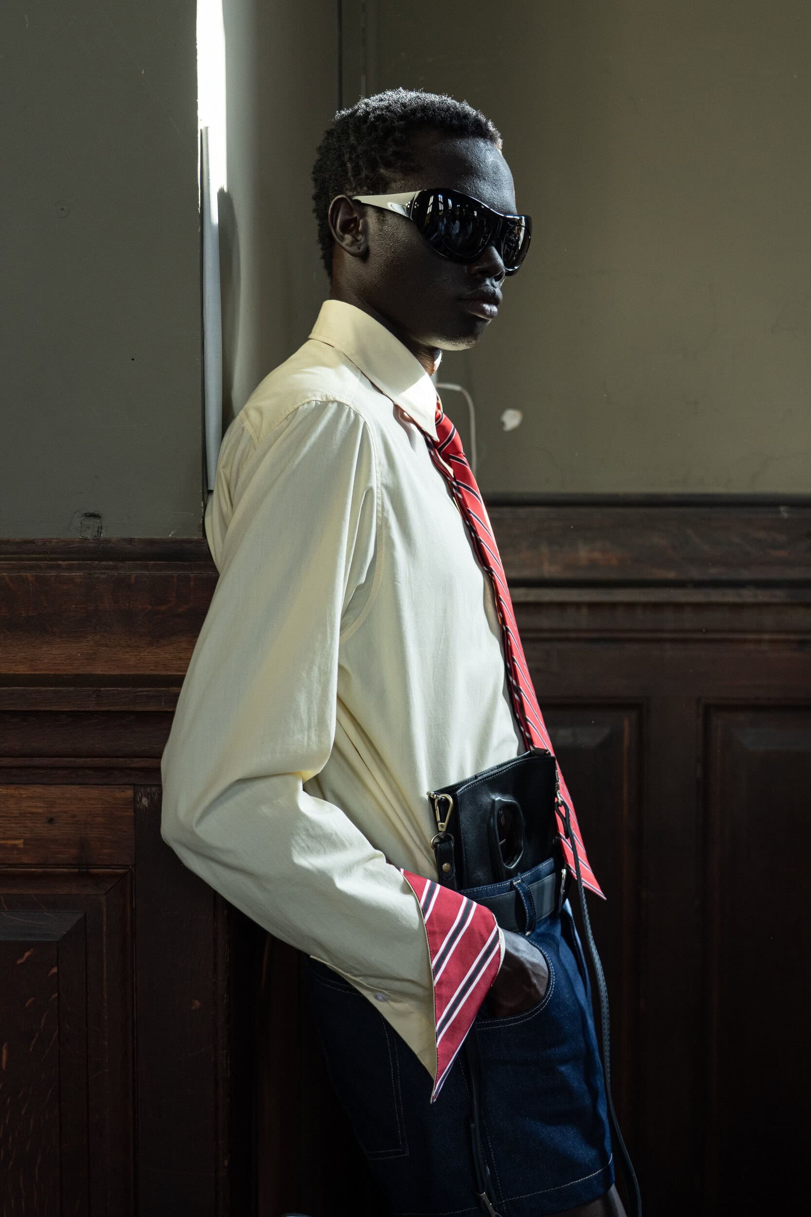Egonlab Spring 2027 Men's Fashion Show Backstage