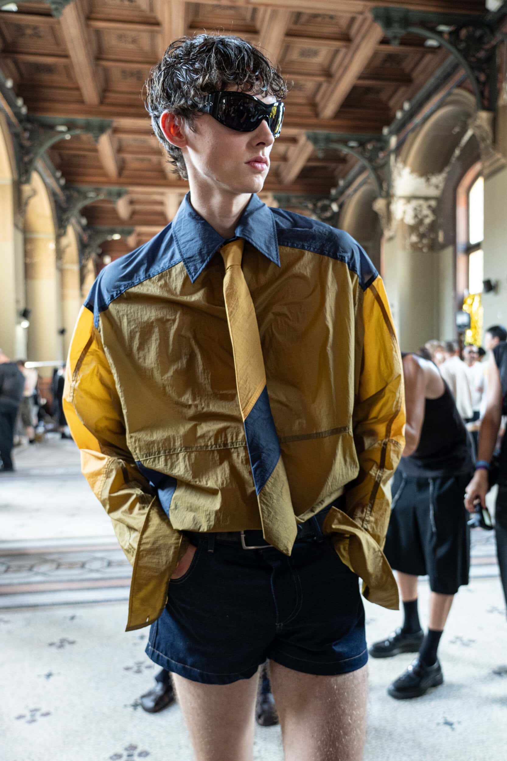 Egonlab Spring 2027 Men's Fashion Show Backstage
