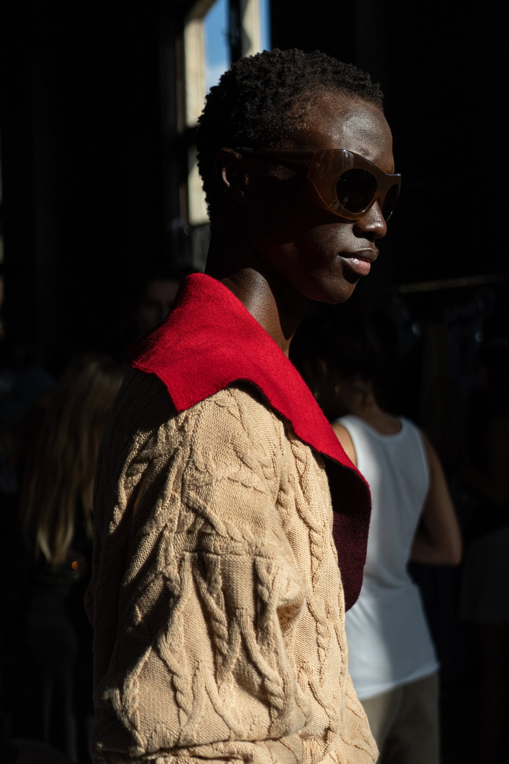Egonlab Spring 2027 Men's Fashion Show Backstage