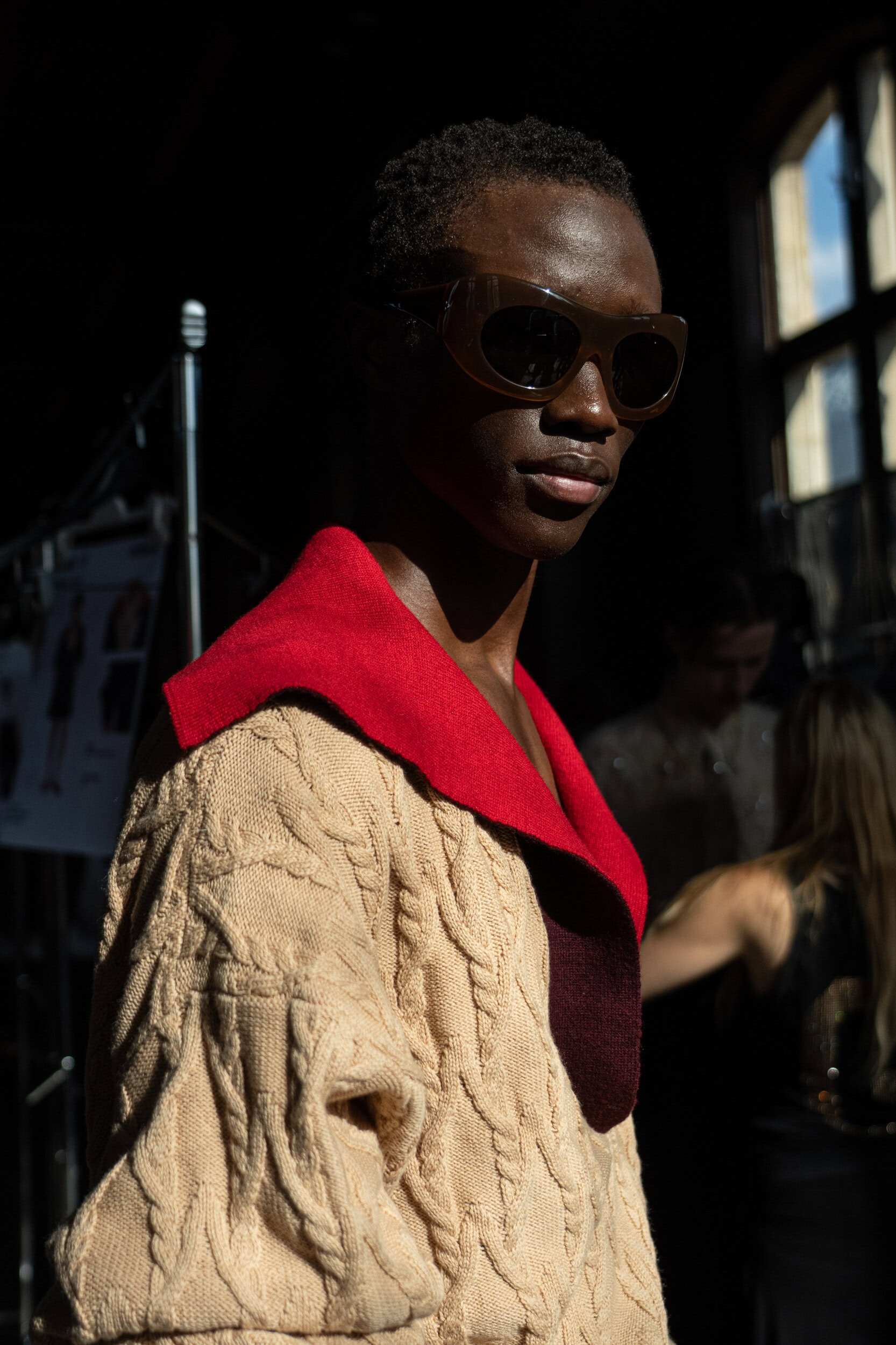 Egonlab Spring 2027 Men's Fashion Show Backstage