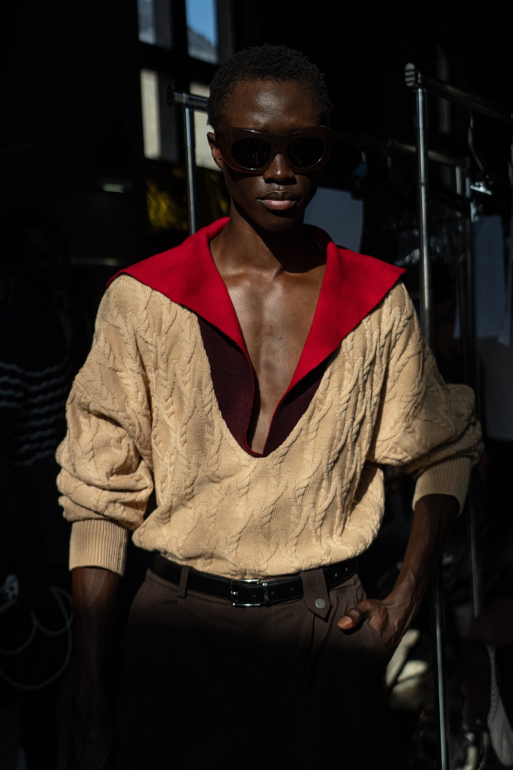 Egonlab Spring 2027 Men's Fashion Show Backstage