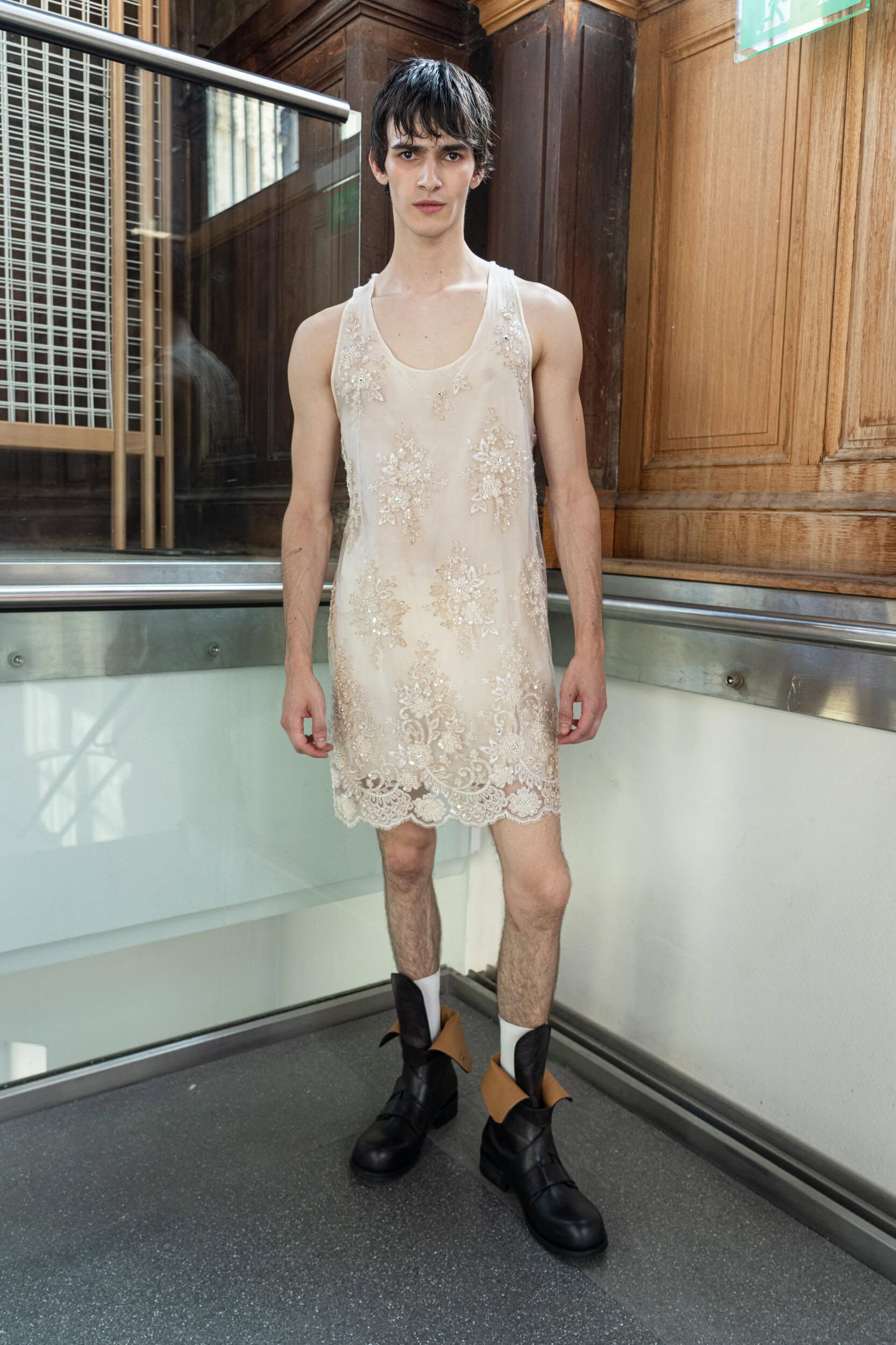 Egonlab Spring 2027 Men's Fashion Show Backstage
