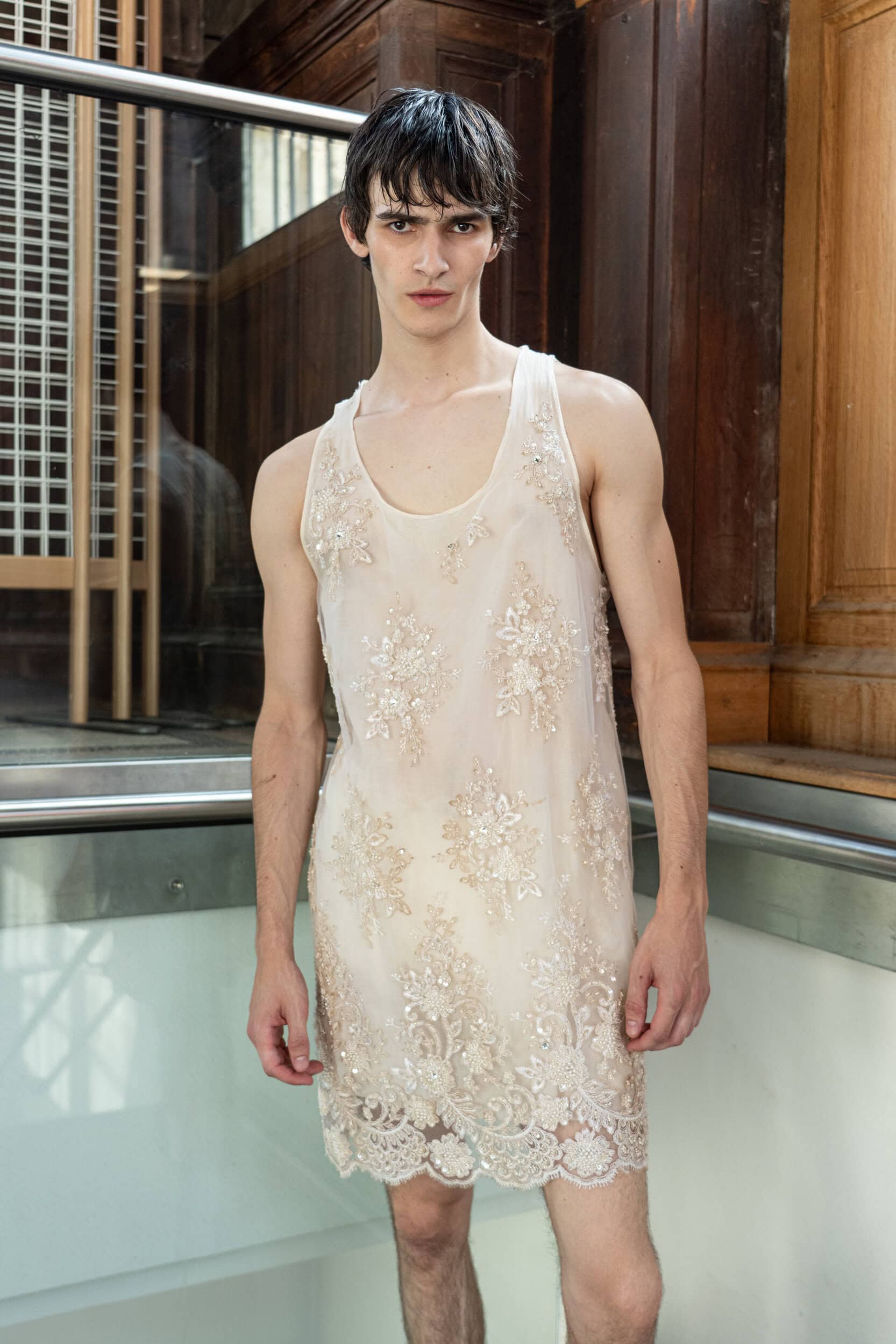 Egonlab Spring 2027 Men's Fashion Show Backstage